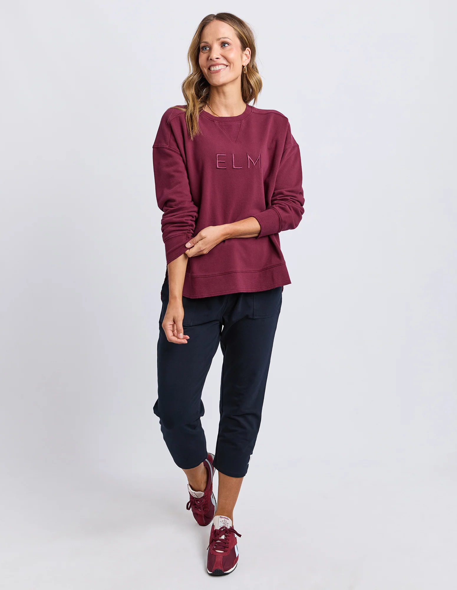 Established Crew Plum - Image 3