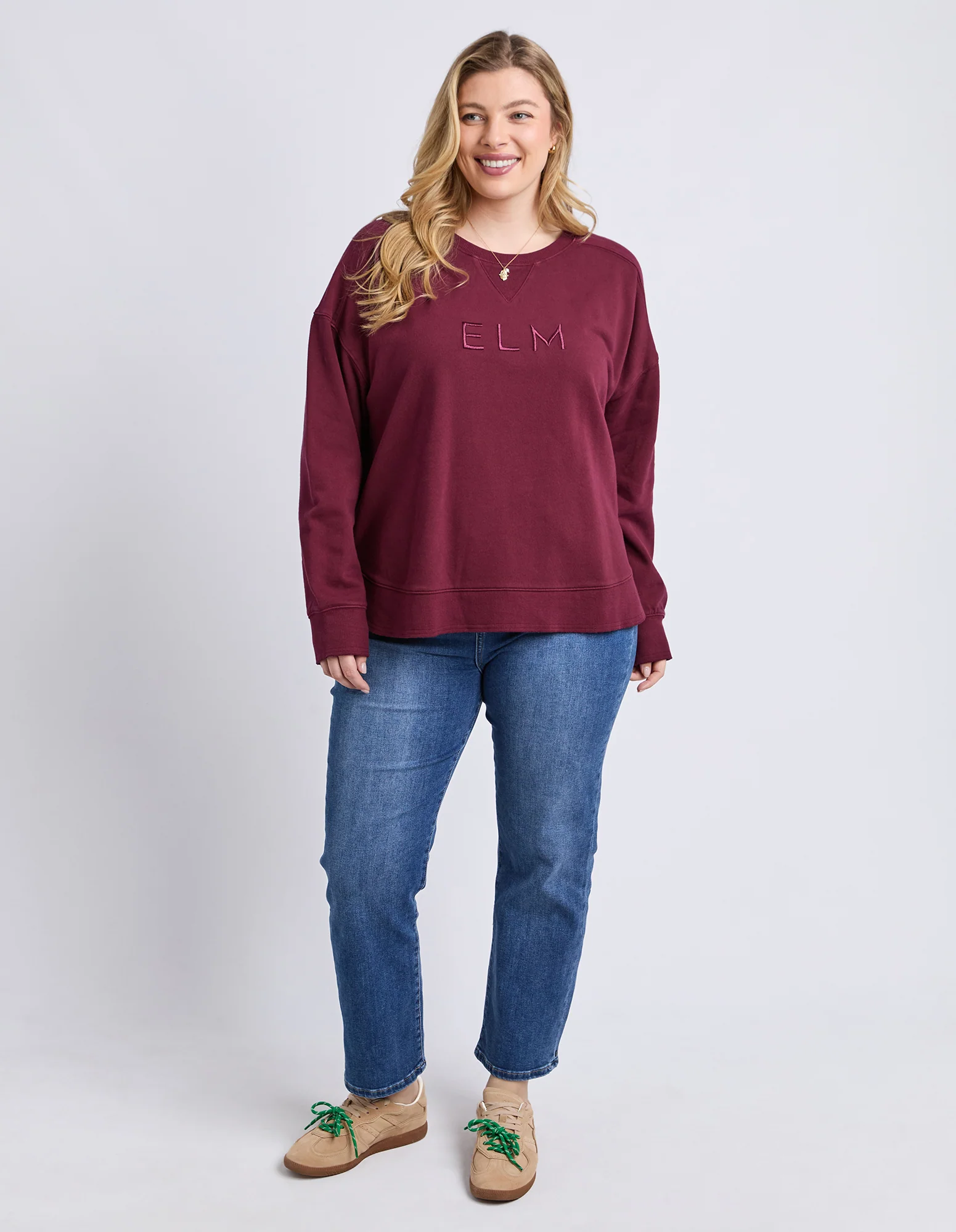 Established Crew Plum - Image 4