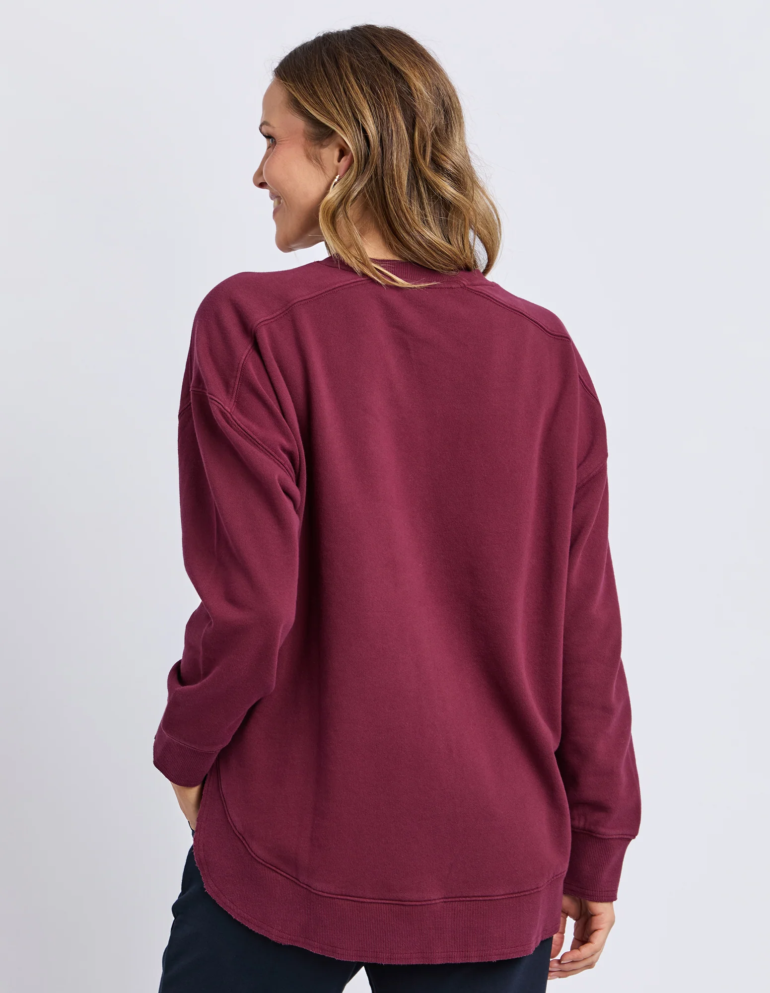 Established Crew Plum - Image 5