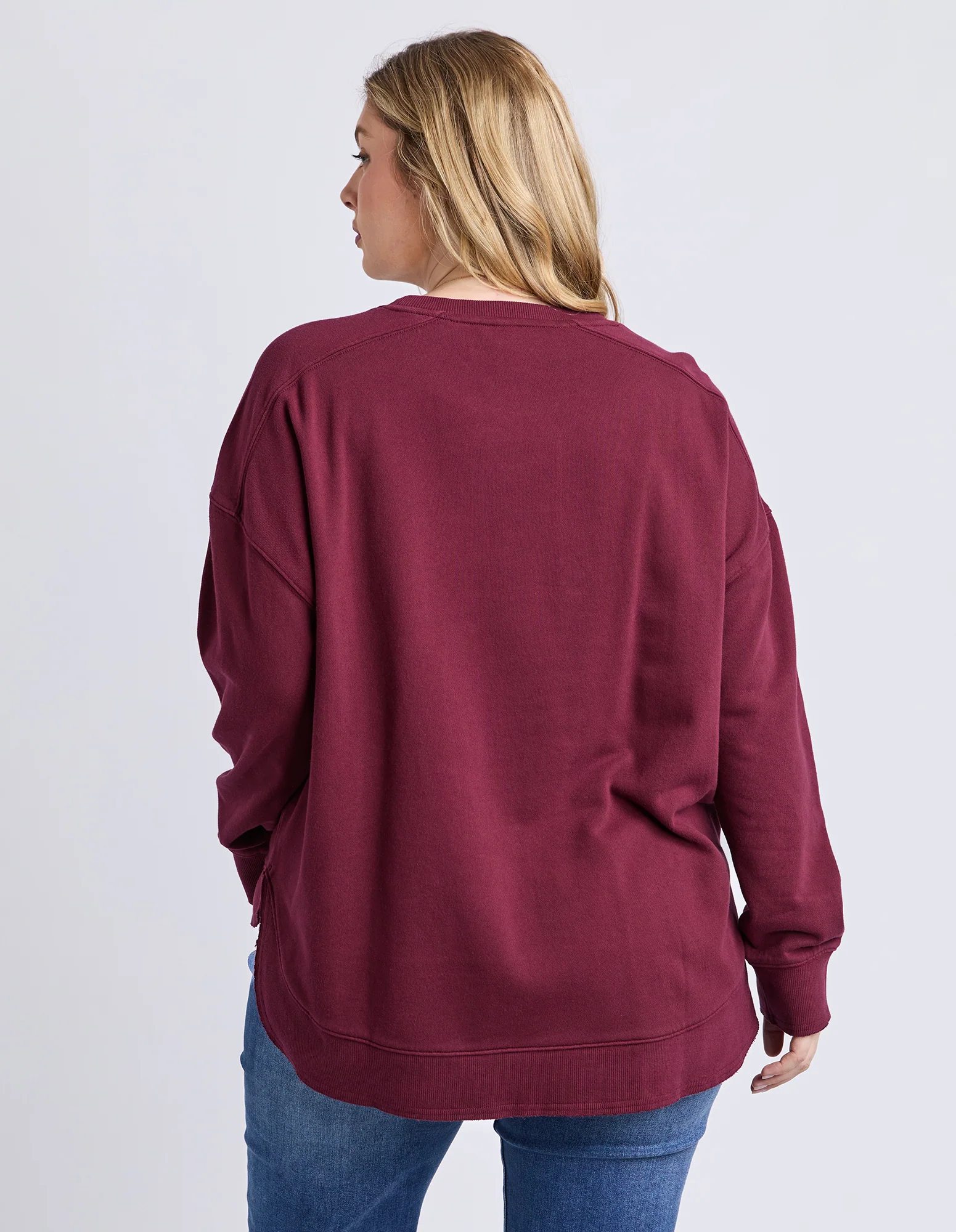 Established Crew Plum - Image 6