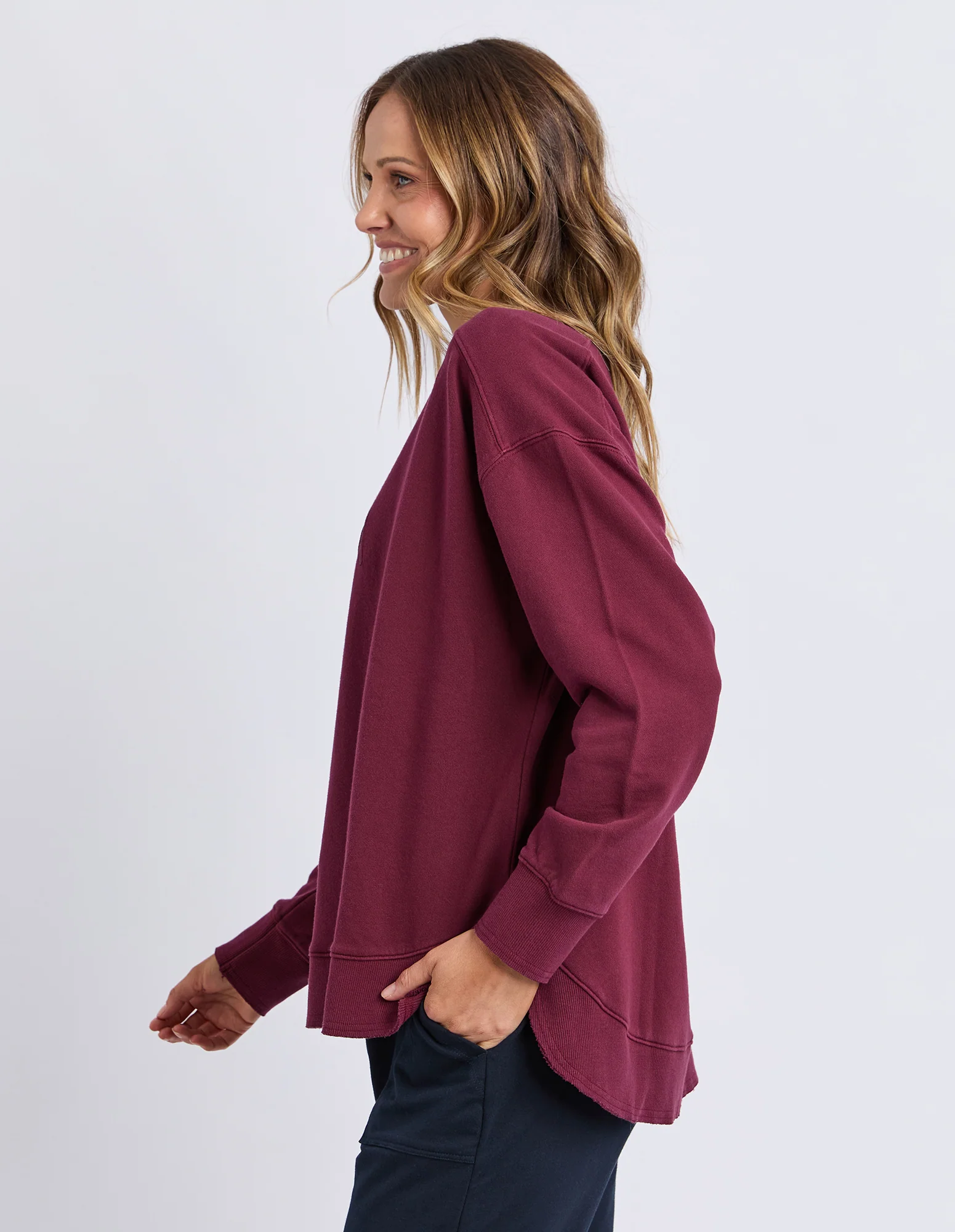 Established Crew Plum - Image 7