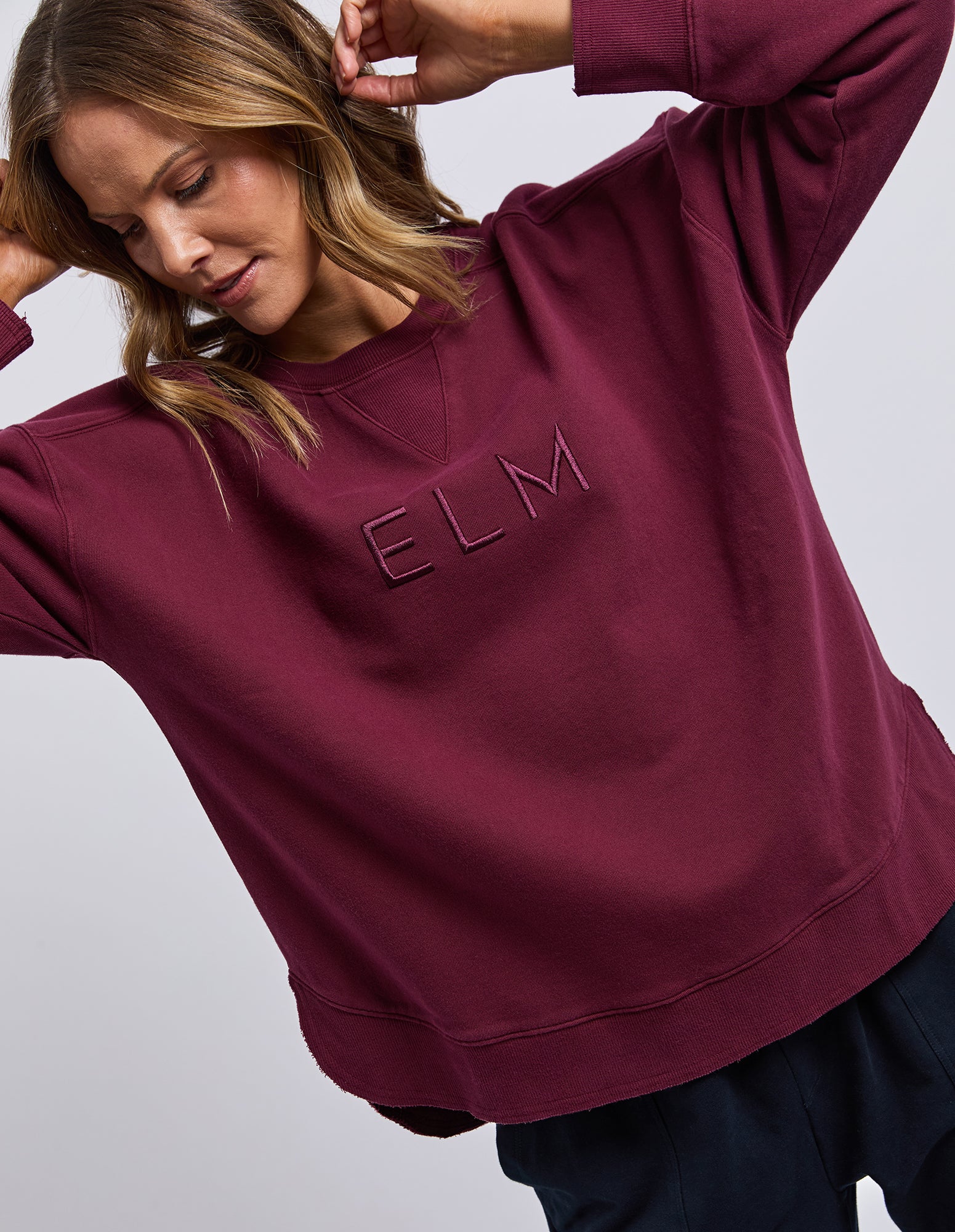 Established Crew Plum - Image 9