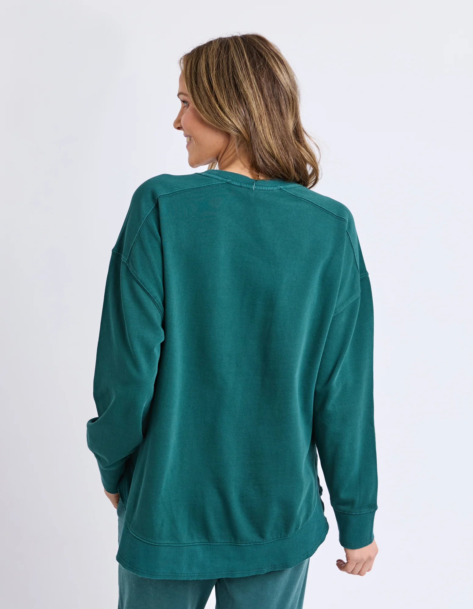 Established Crew Teal - Image 3