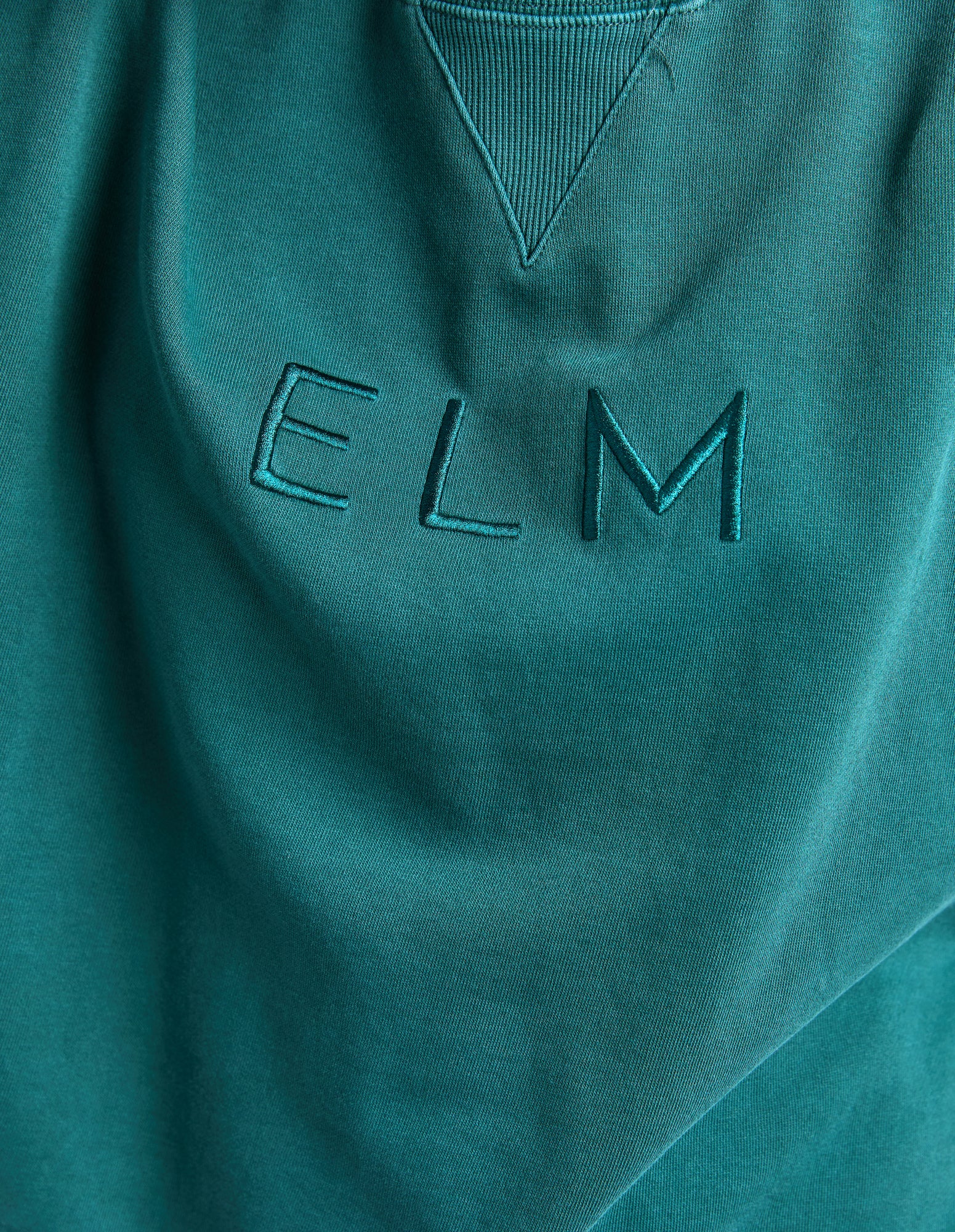 Established Crew Teal - Image 5