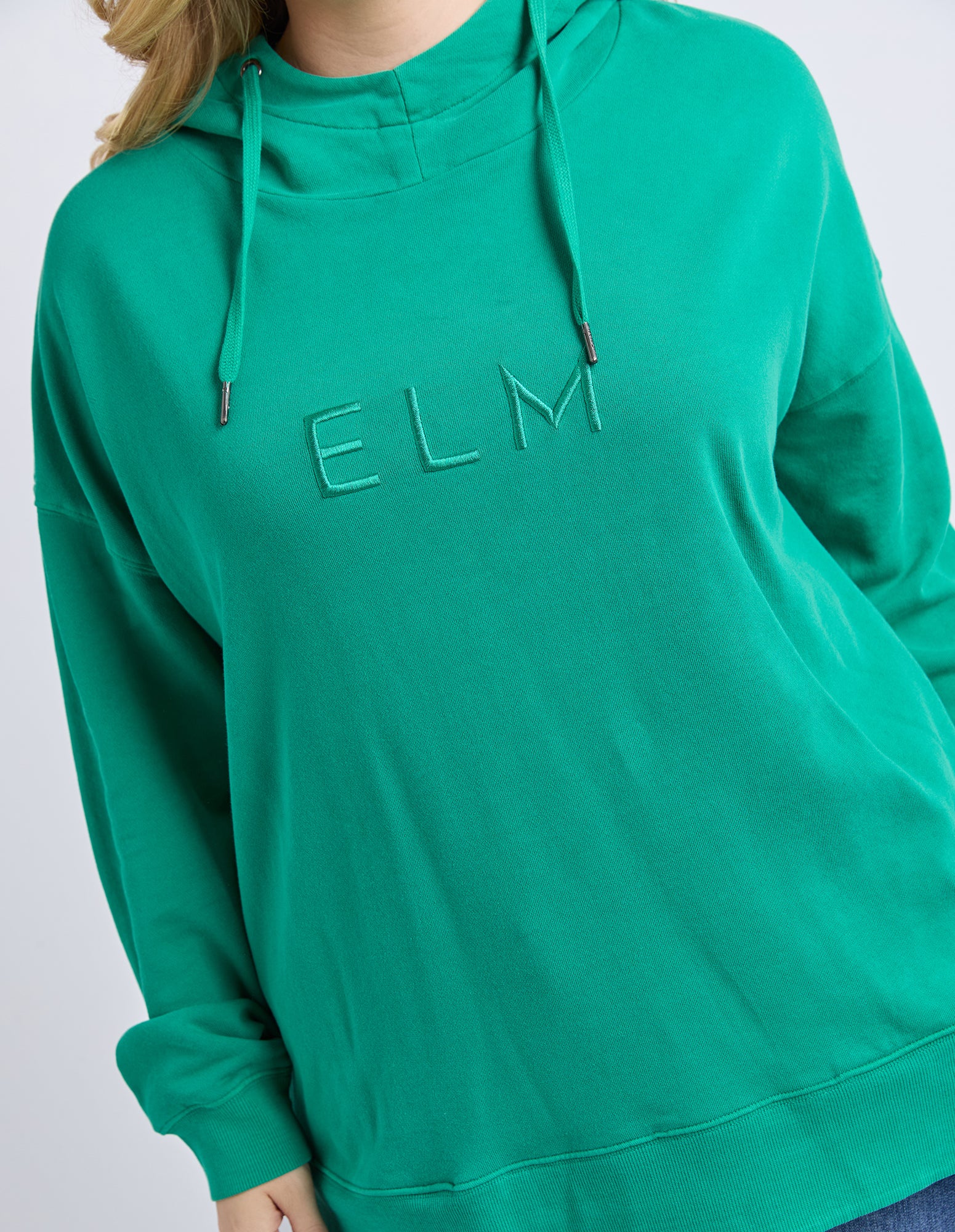 Established Hoodie Turquoise - Image 10