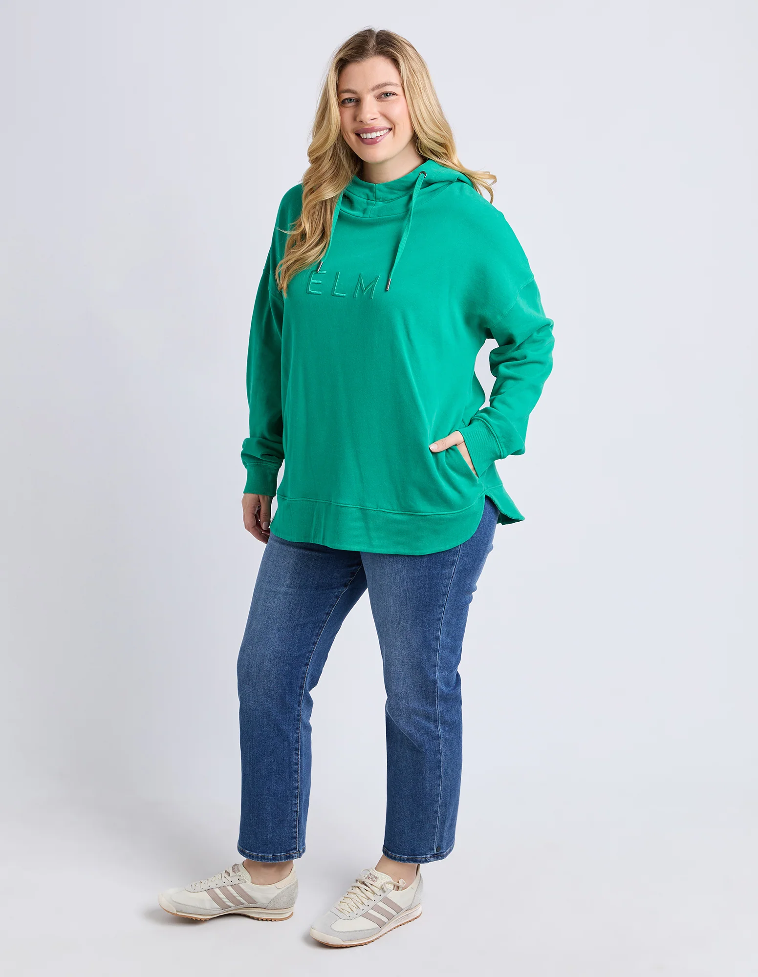 Established Hoodie Turquoise - Image 12