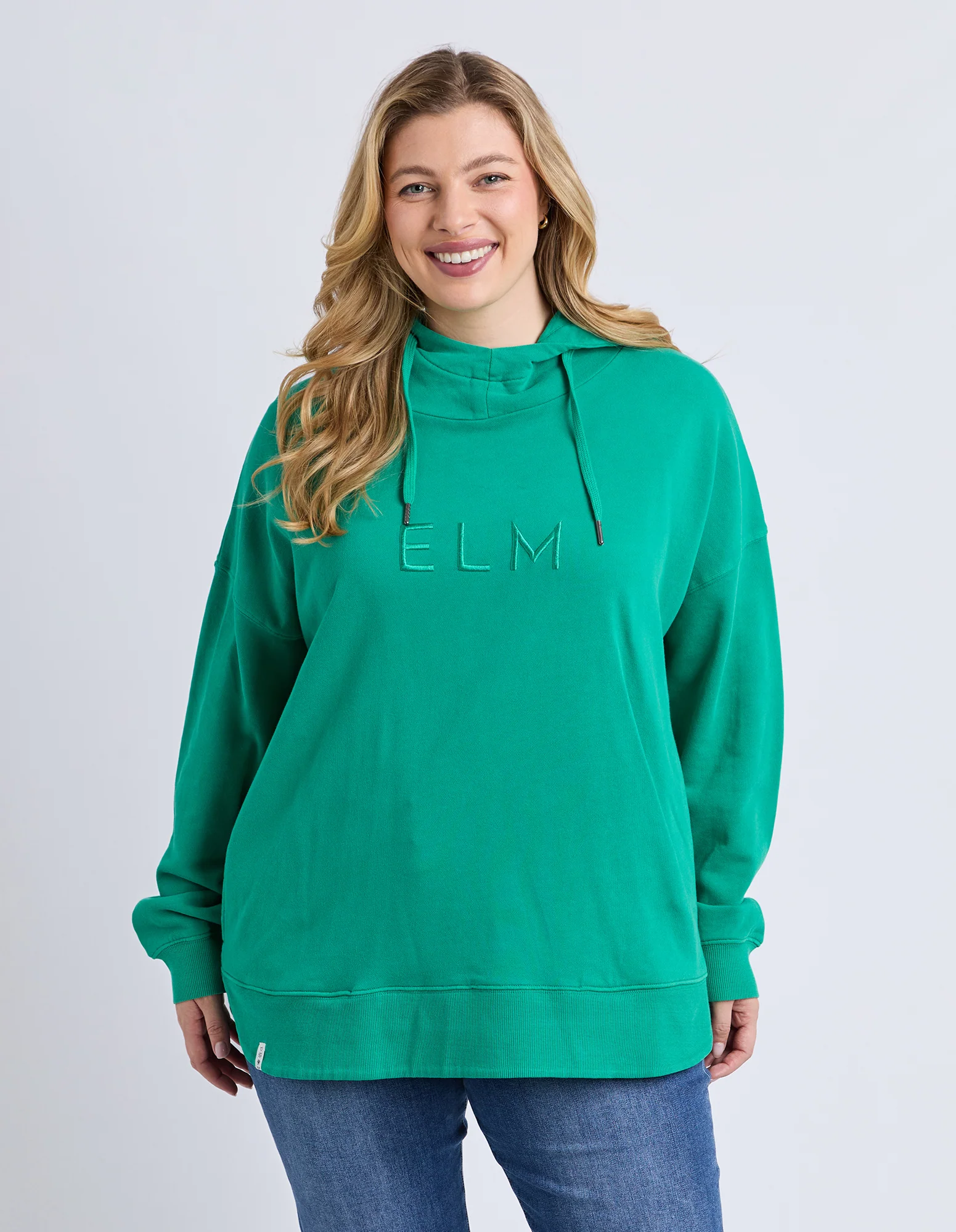 Established Hoodie Turquoise - Image 2