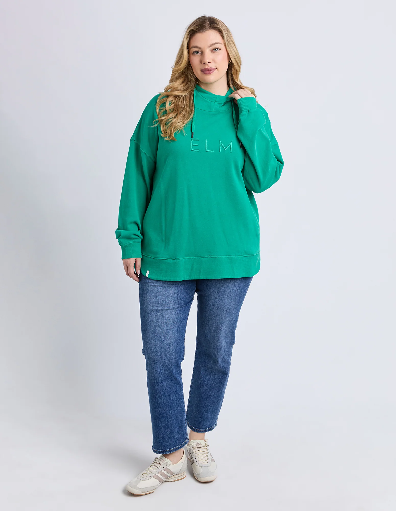 Established Hoodie Turquoise - Image 4