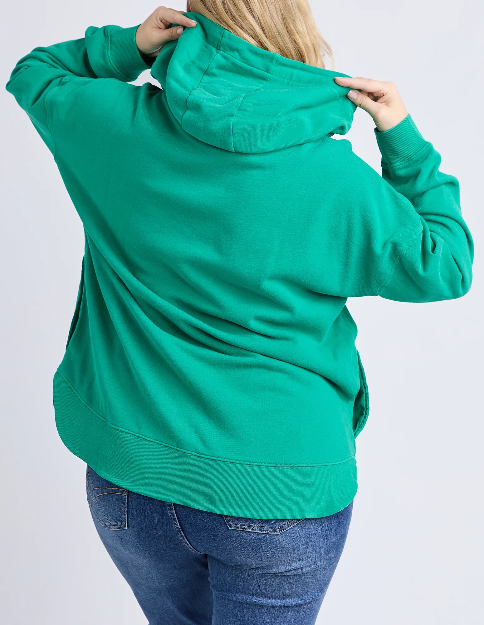 Established Hoodie Turquoise - Image 6
