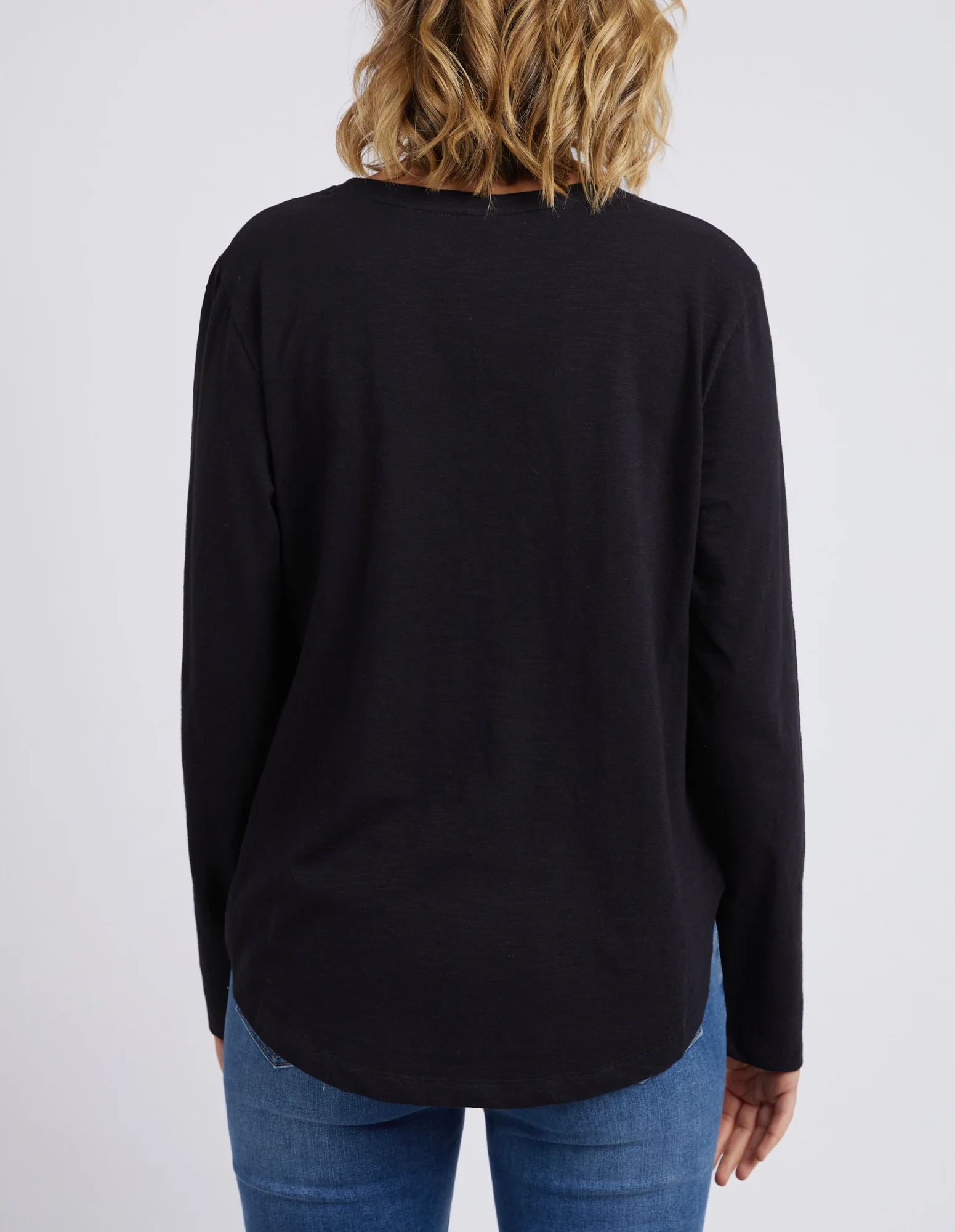 Everyday Long Sleeve Black - Image 3