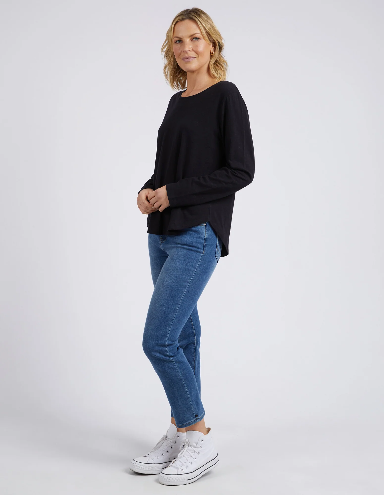 Everyday Long Sleeve Black - Image 4
