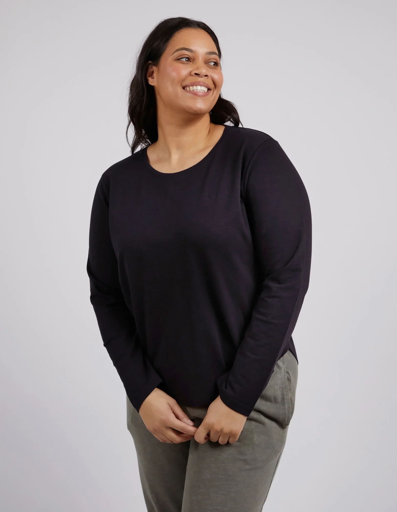 Everyday Long Sleeve Black - Image 6