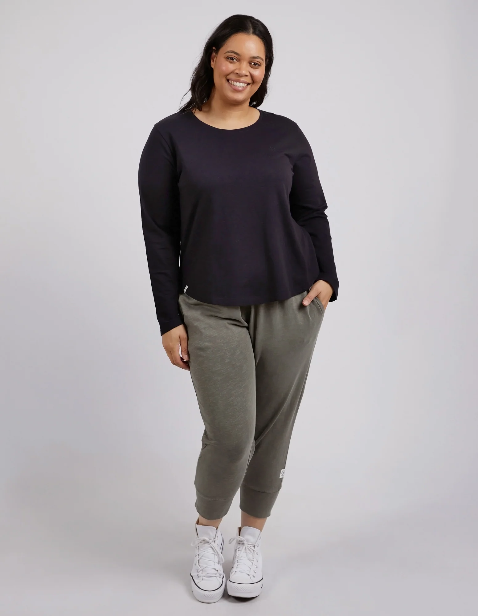 Everyday Long Sleeve Black - Image 7