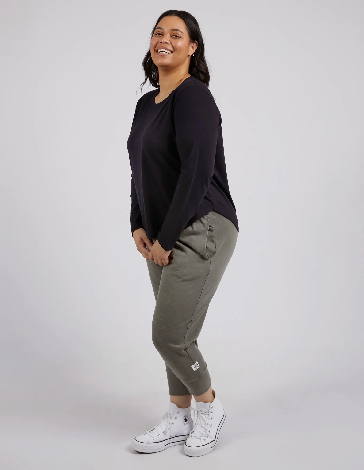 Everyday Long Sleeve Black - Image 9