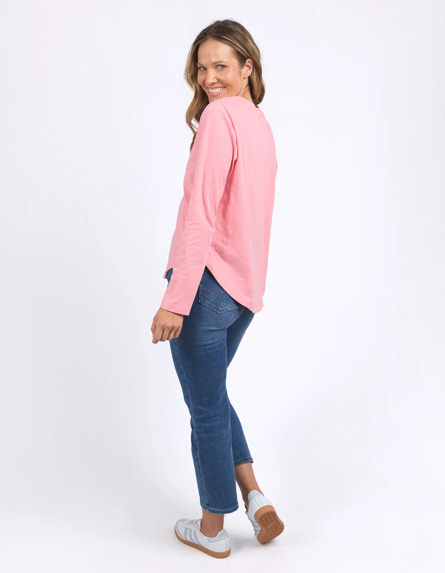 Everyday Long Sleeve Charm Pink - Image 3