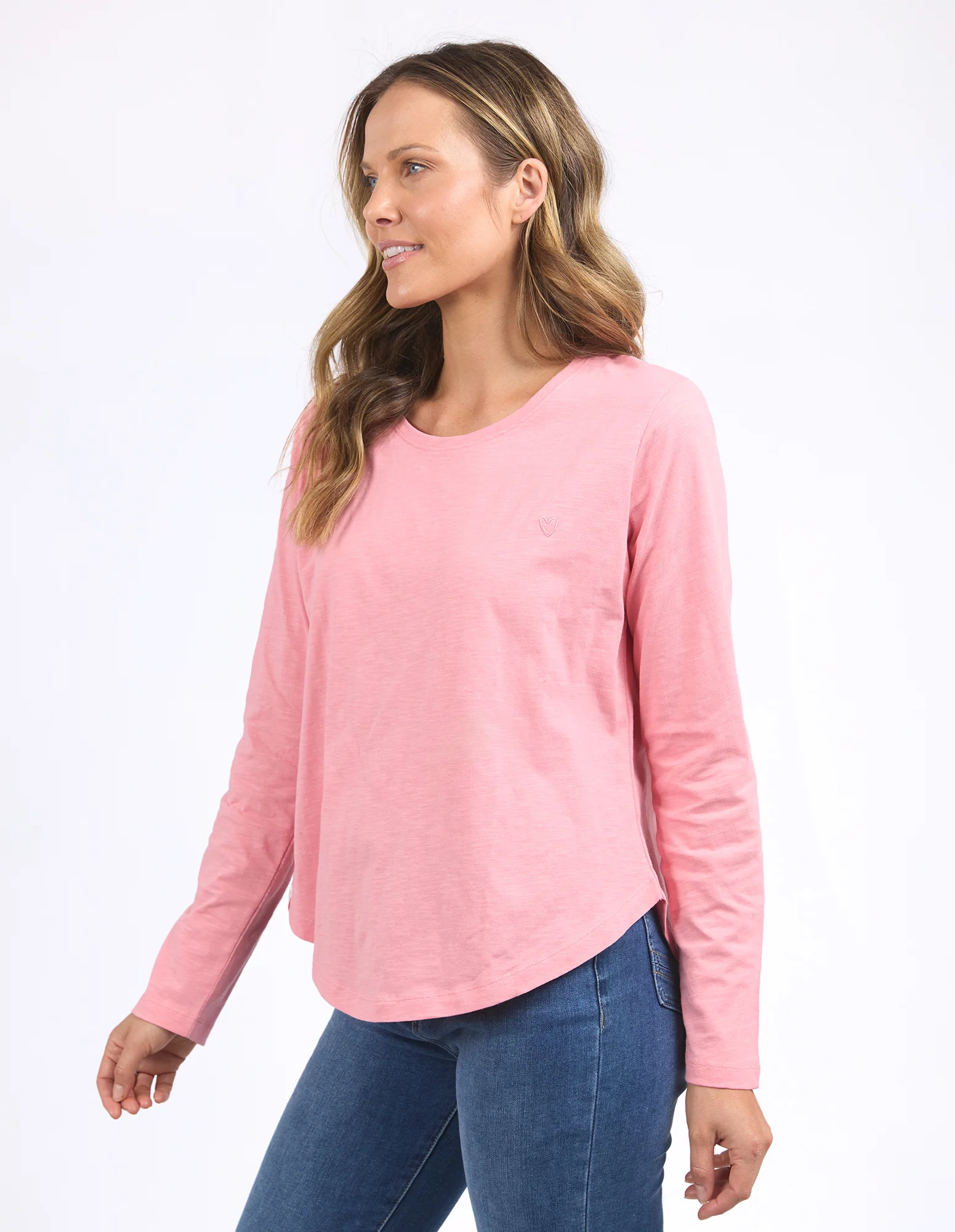 Everyday Long Sleeve Charm Pink - Image 4