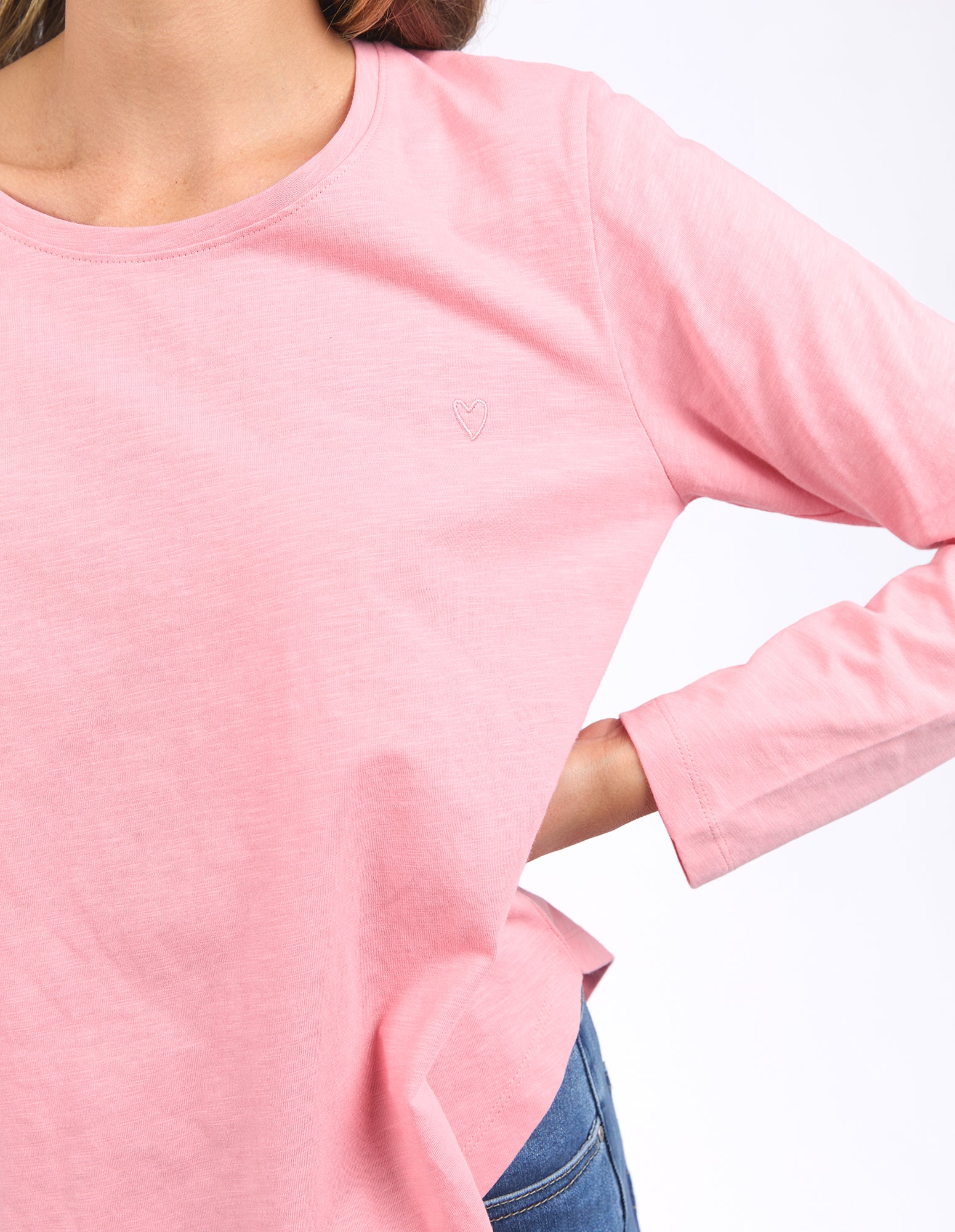 Everyday Long Sleeve Charm Pink - Image 5