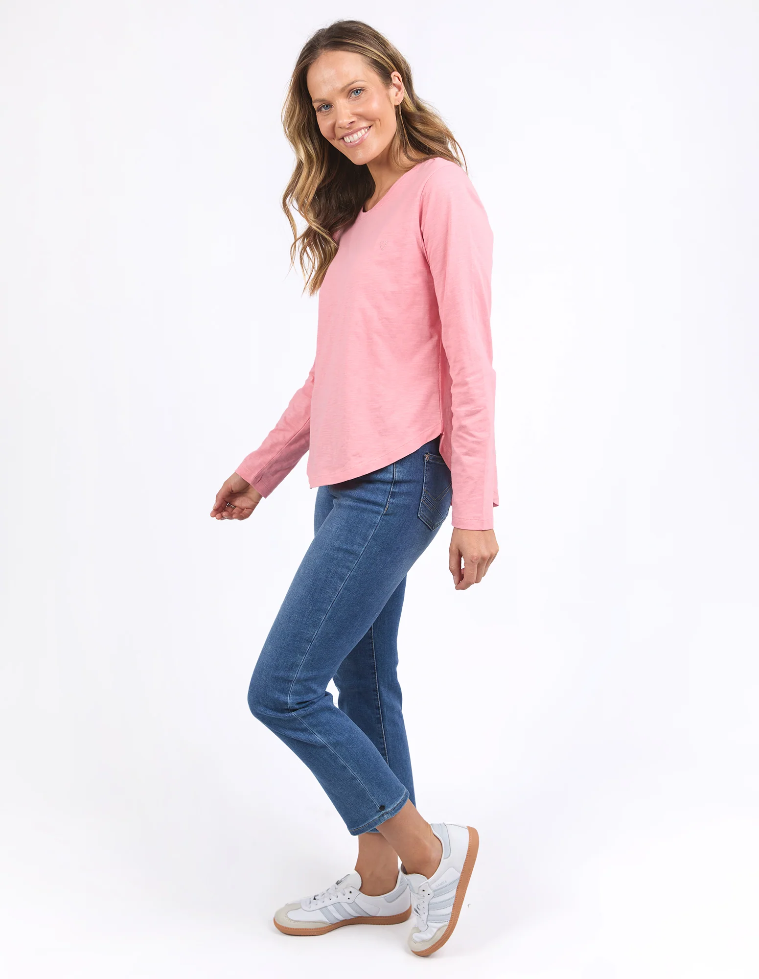 Everyday Long Sleeve Charm Pink - Image 6