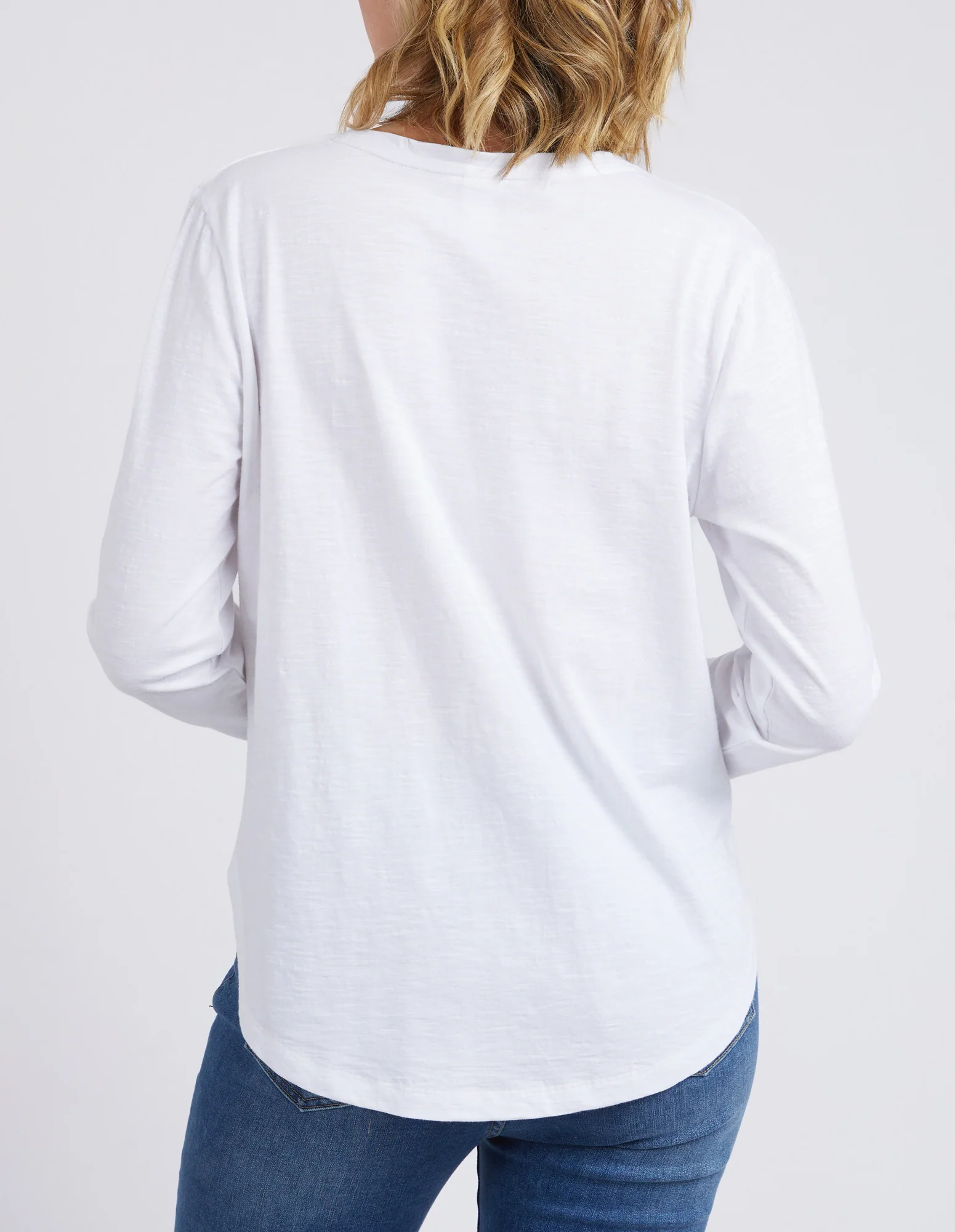 Everyday Long Sleeve White - Image 3