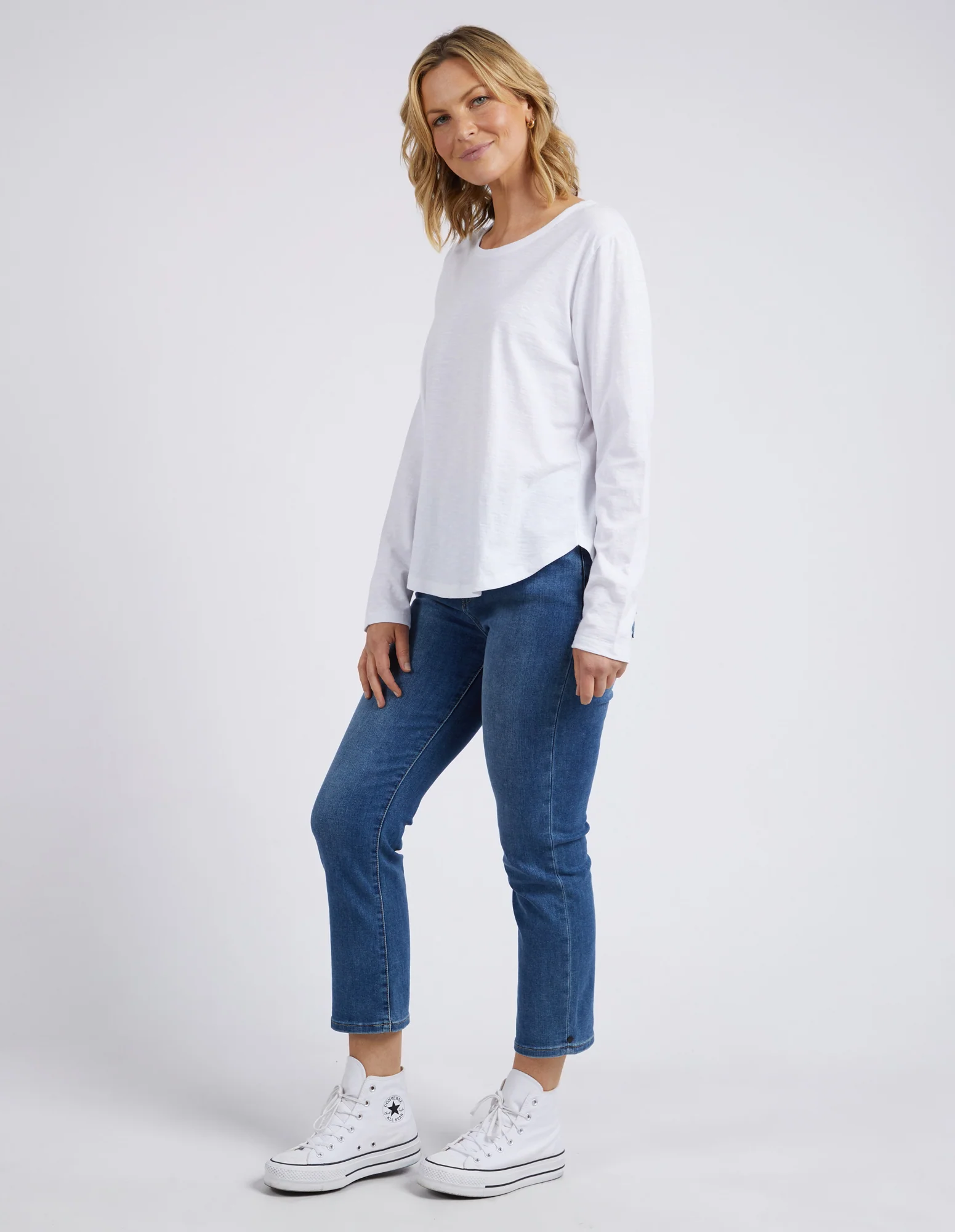 Everyday Long Sleeve White - Image 4