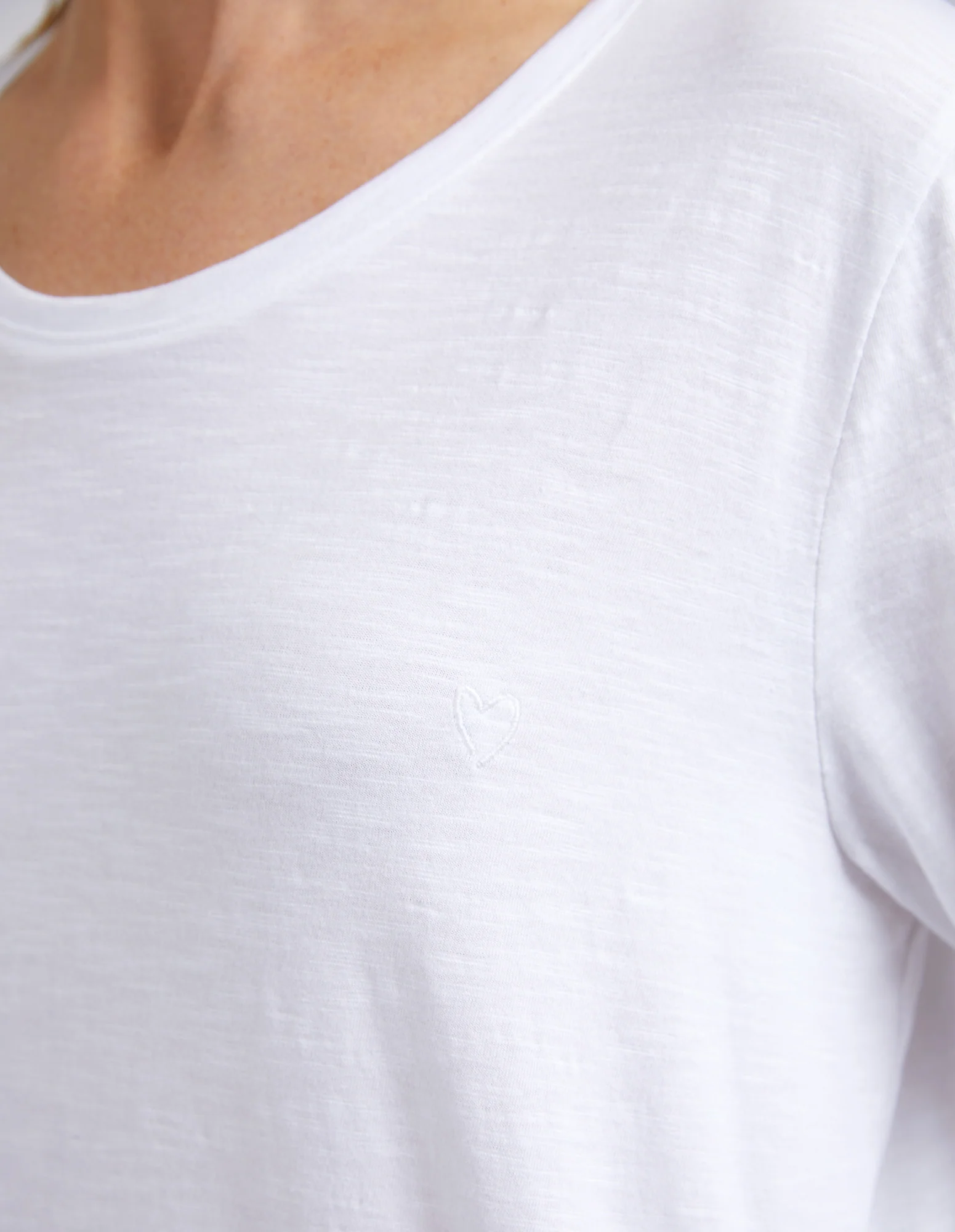 Everyday Long Sleeve White - Image 5