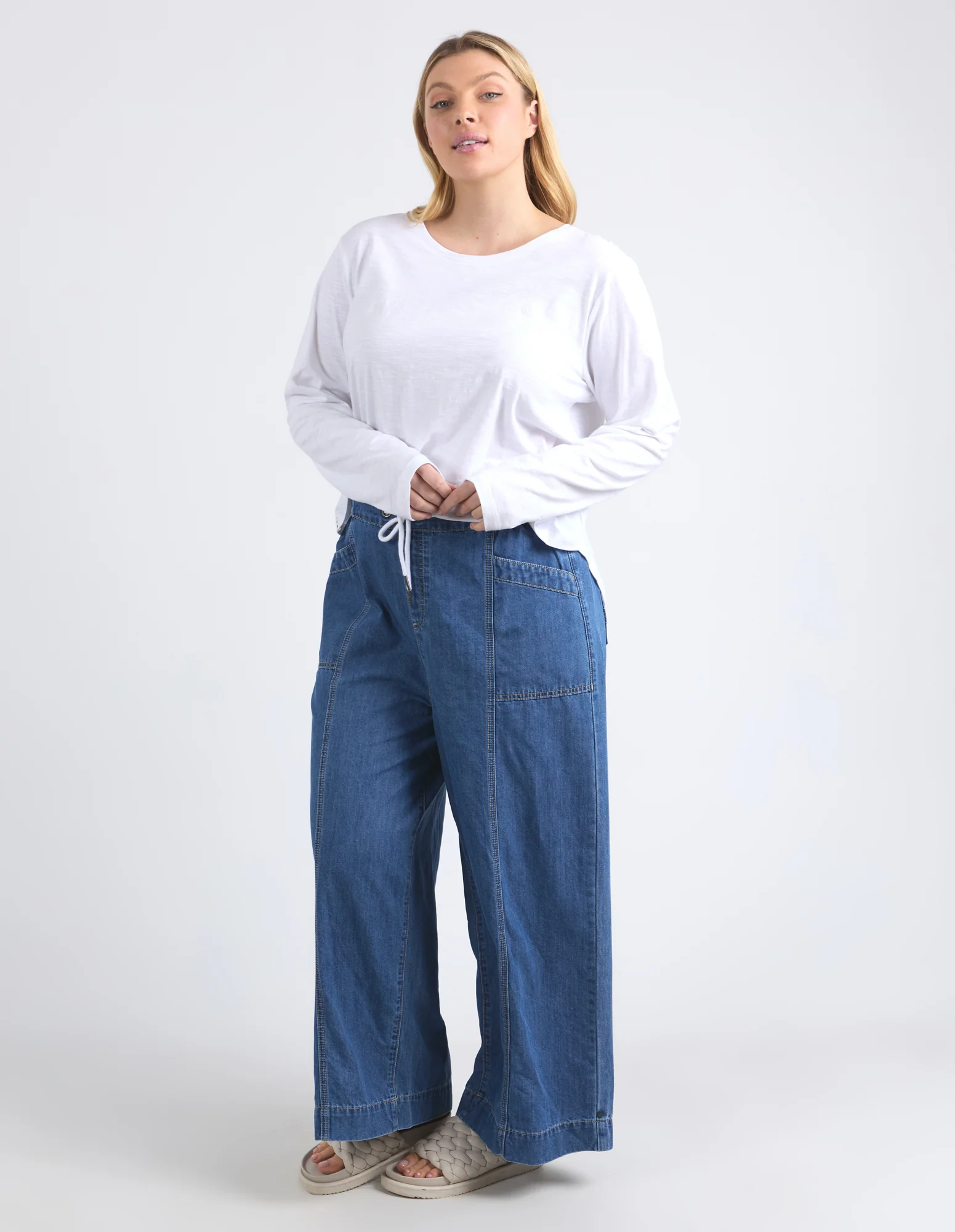 Everyday Long Sleeve White - Image 7