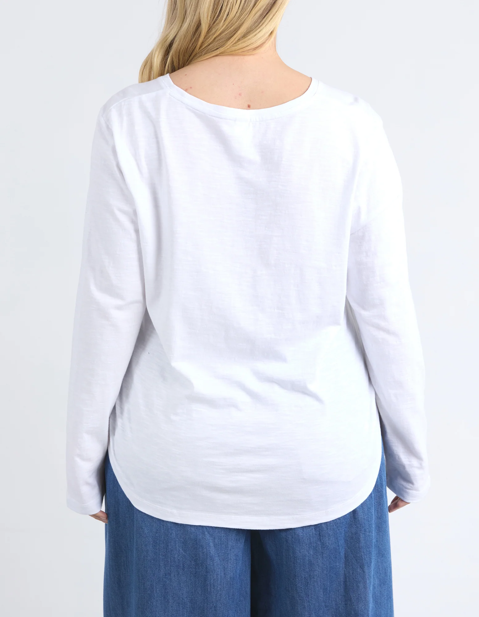 Everyday Long Sleeve White - Image 8