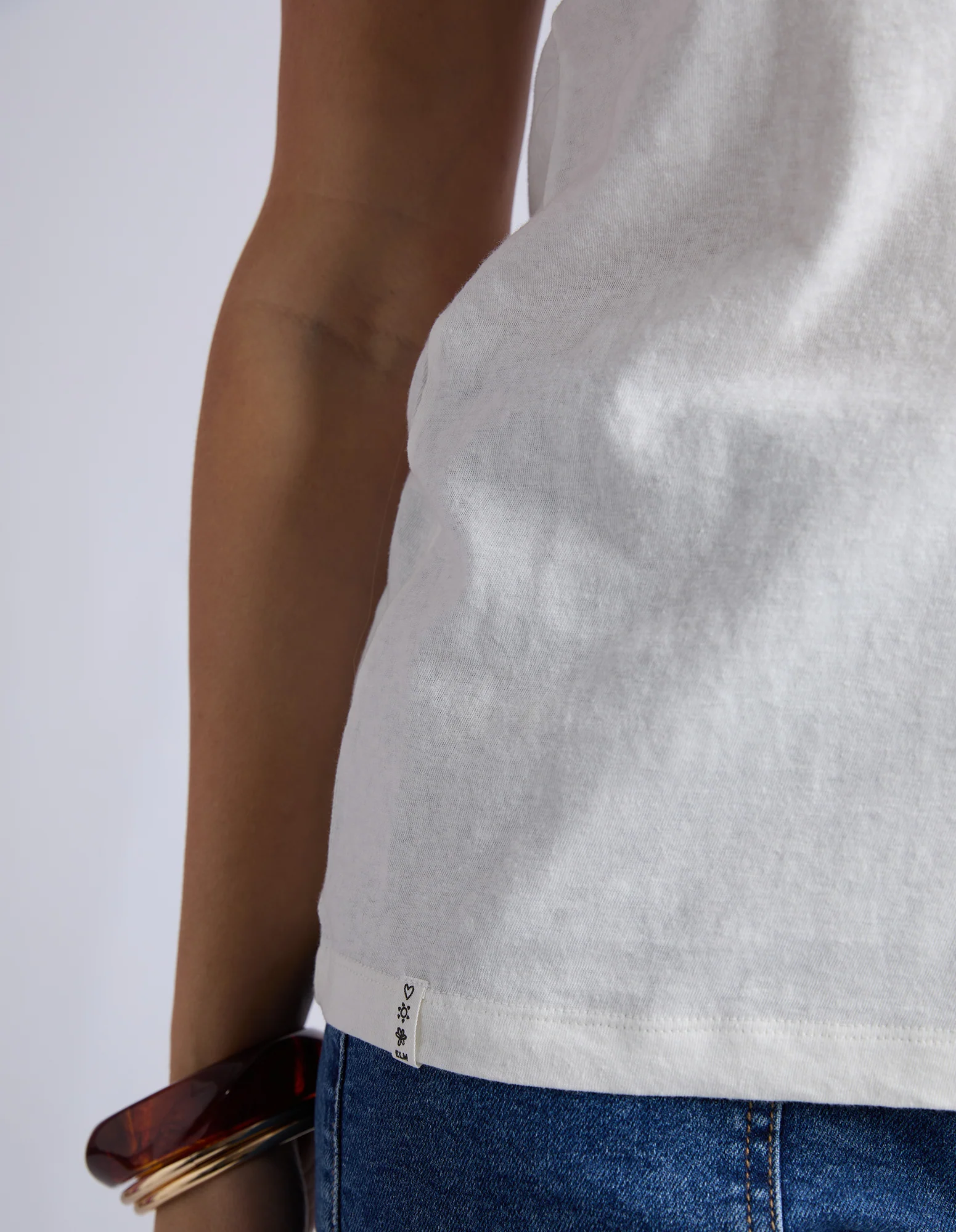 Evie Tank White - Image 4