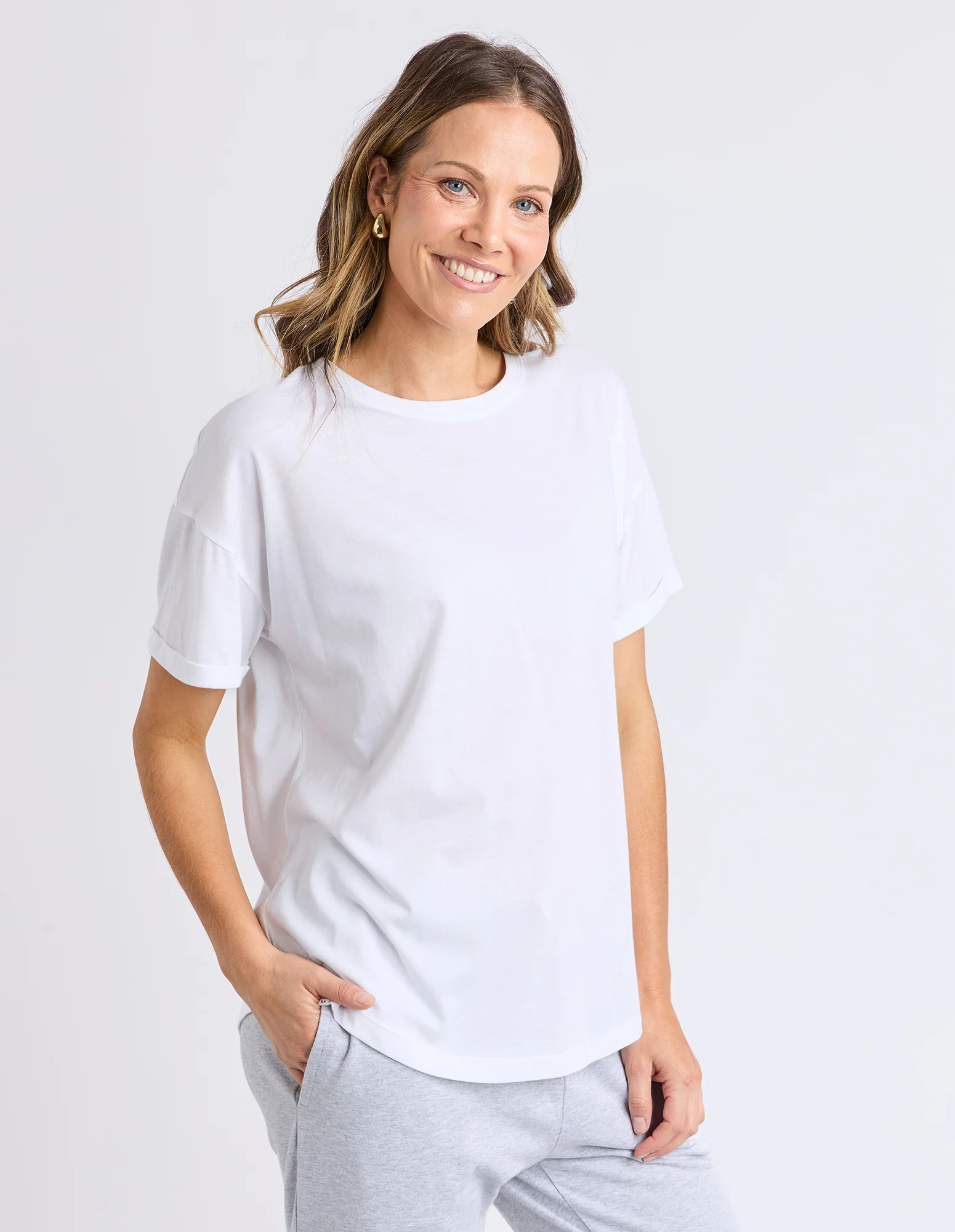 Fiesta Tee White - Image 3