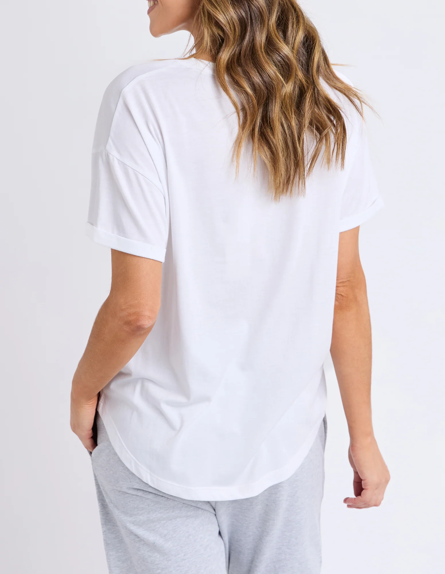 Fiesta Tee White - Image 4