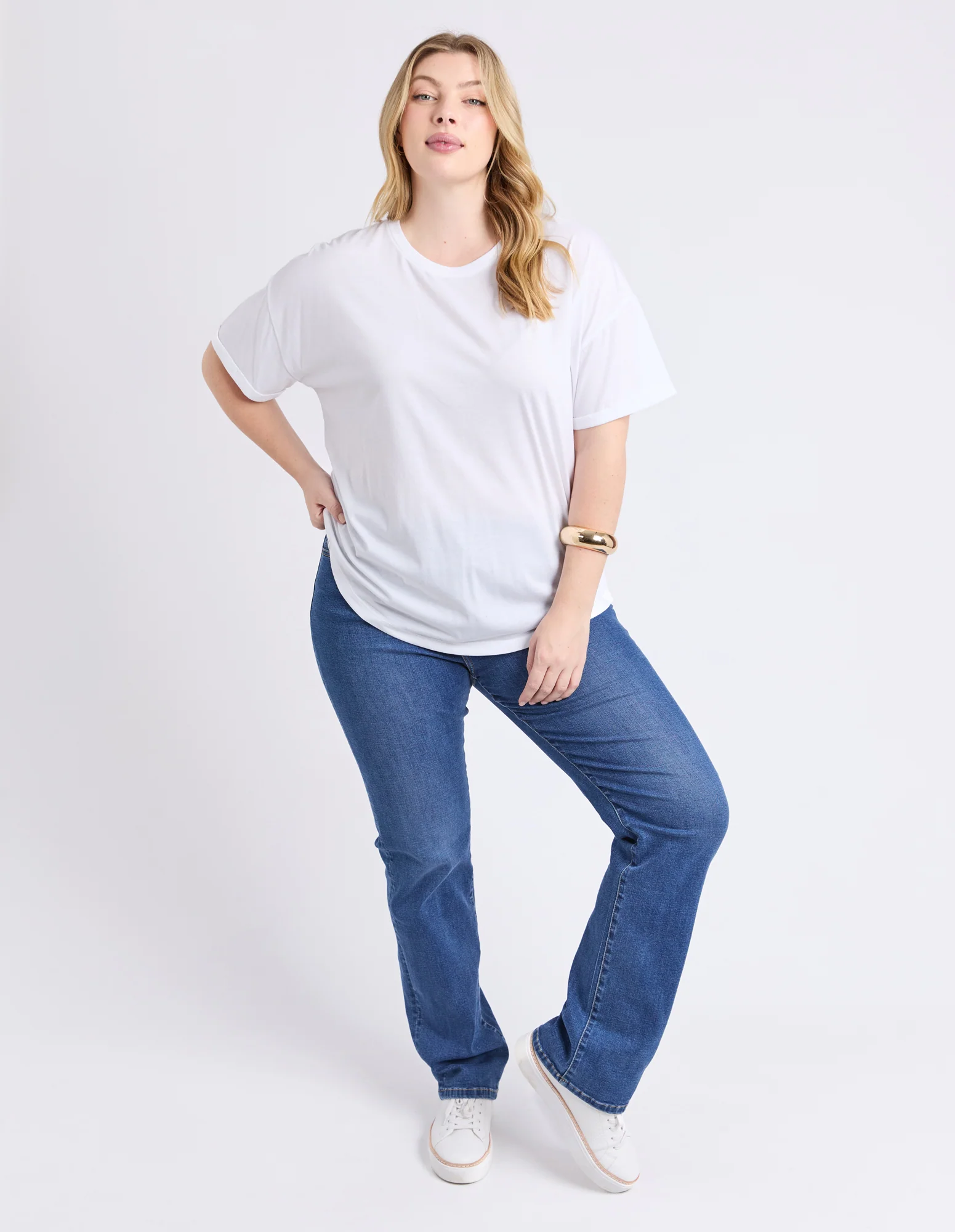 Fiesta Tee White - Image 7