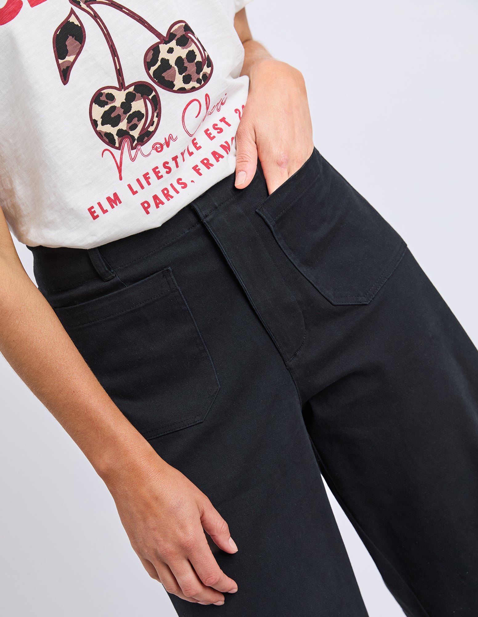 Finley Pant Black - Image 3