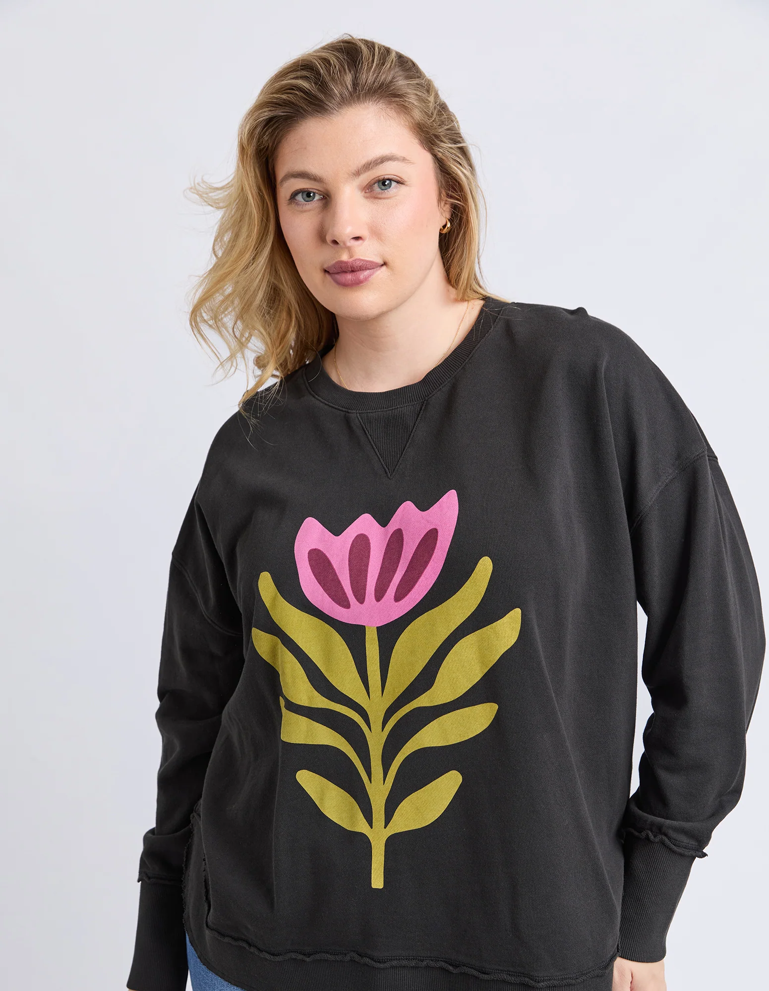 Fiore Crew Washed Black - Image 10
