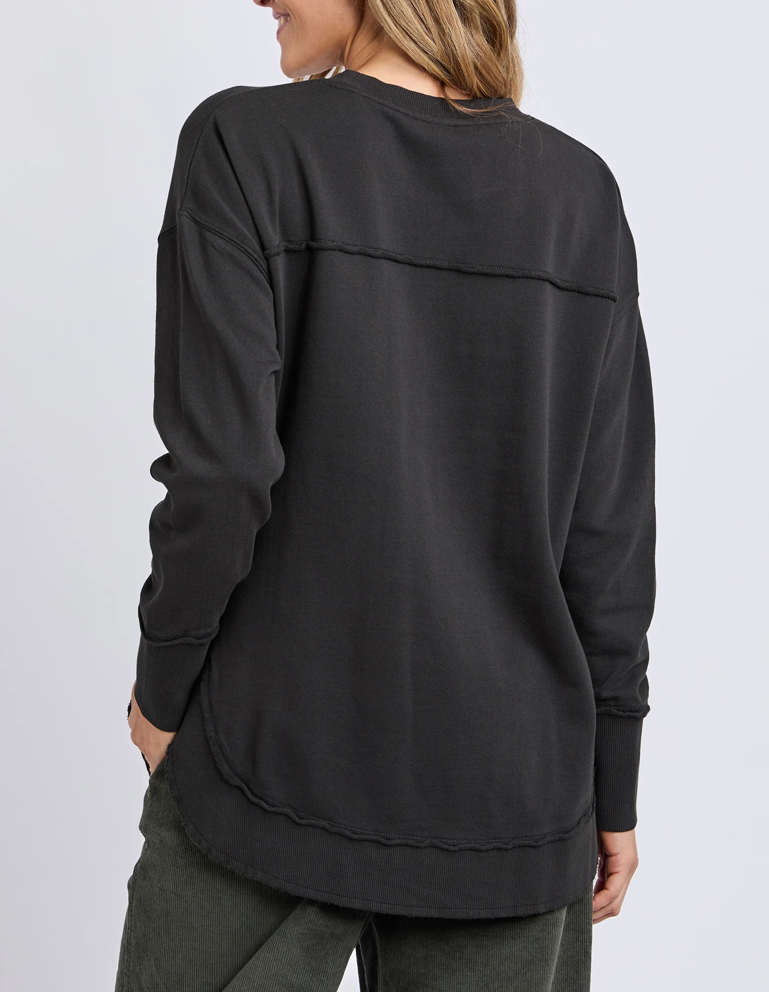 Fiore Crew Washed Black - Image 5