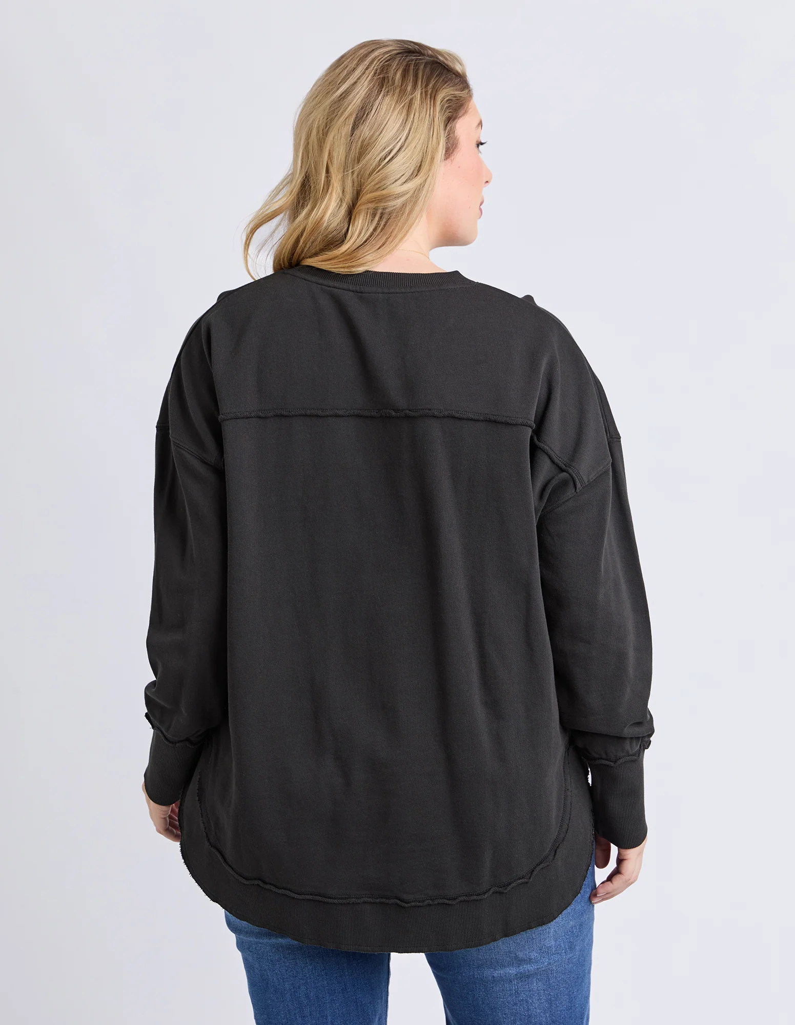Fiore Crew Washed Black - Image 6