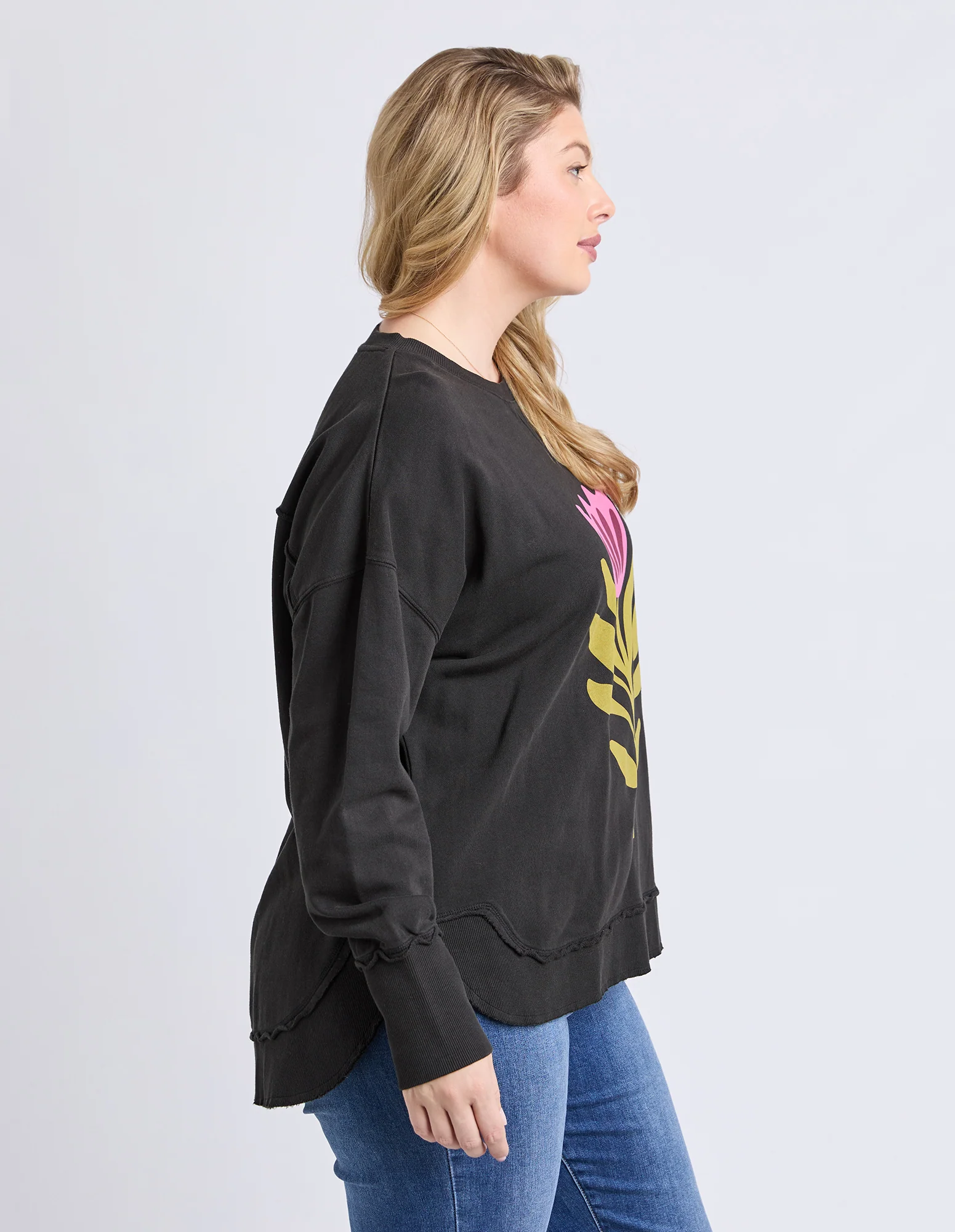 Fiore Crew Washed Black - Image 8