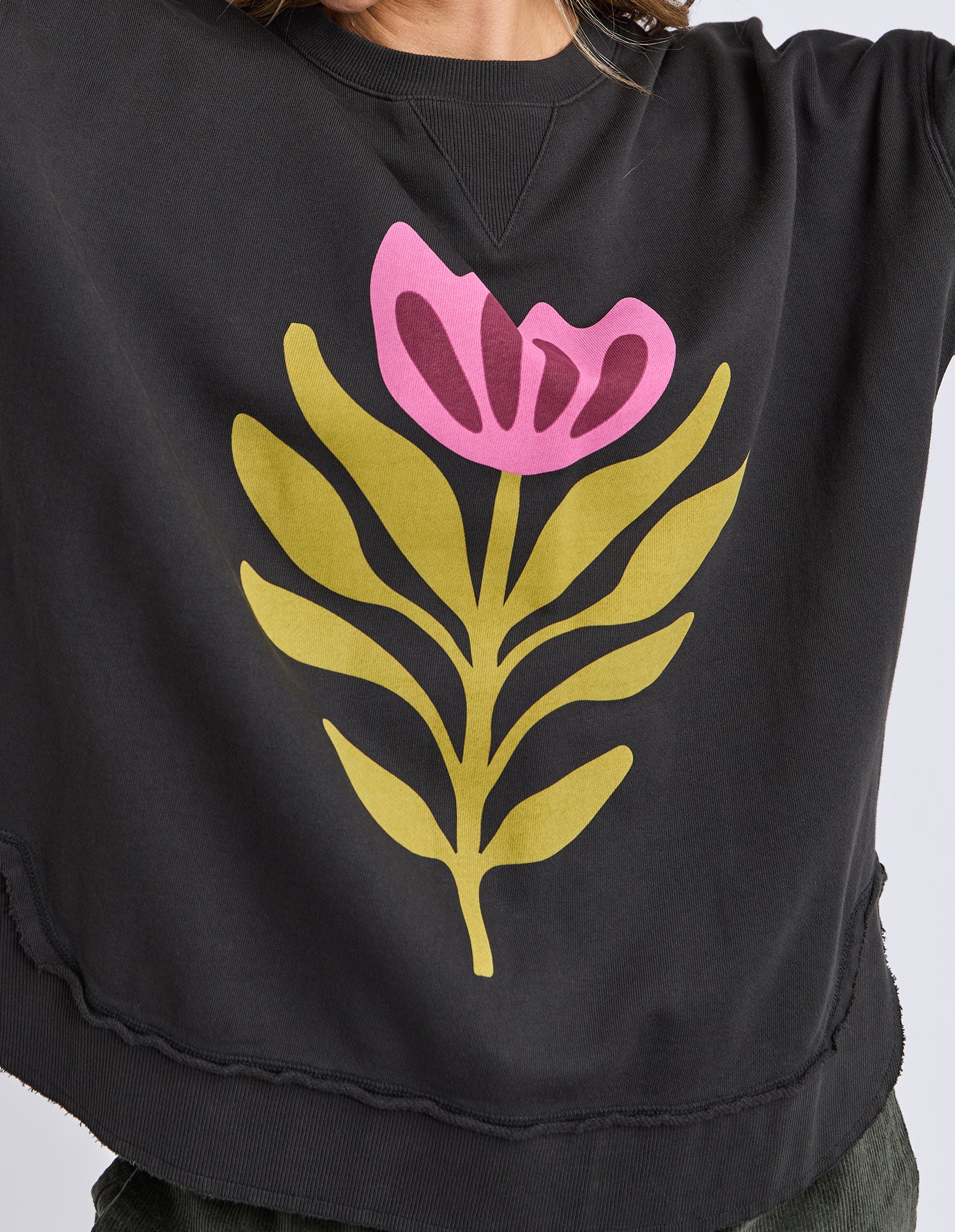 Fiore Crew Washed Black - Image 9