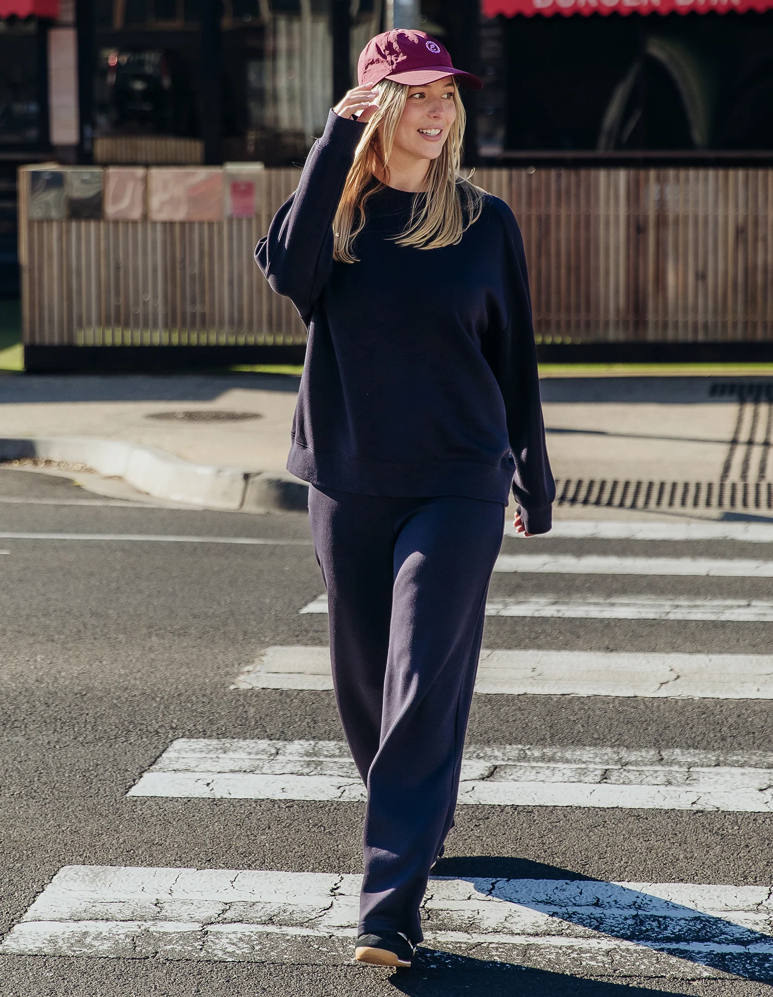 Freedom Boot Pant Midnight Navy - Image 2