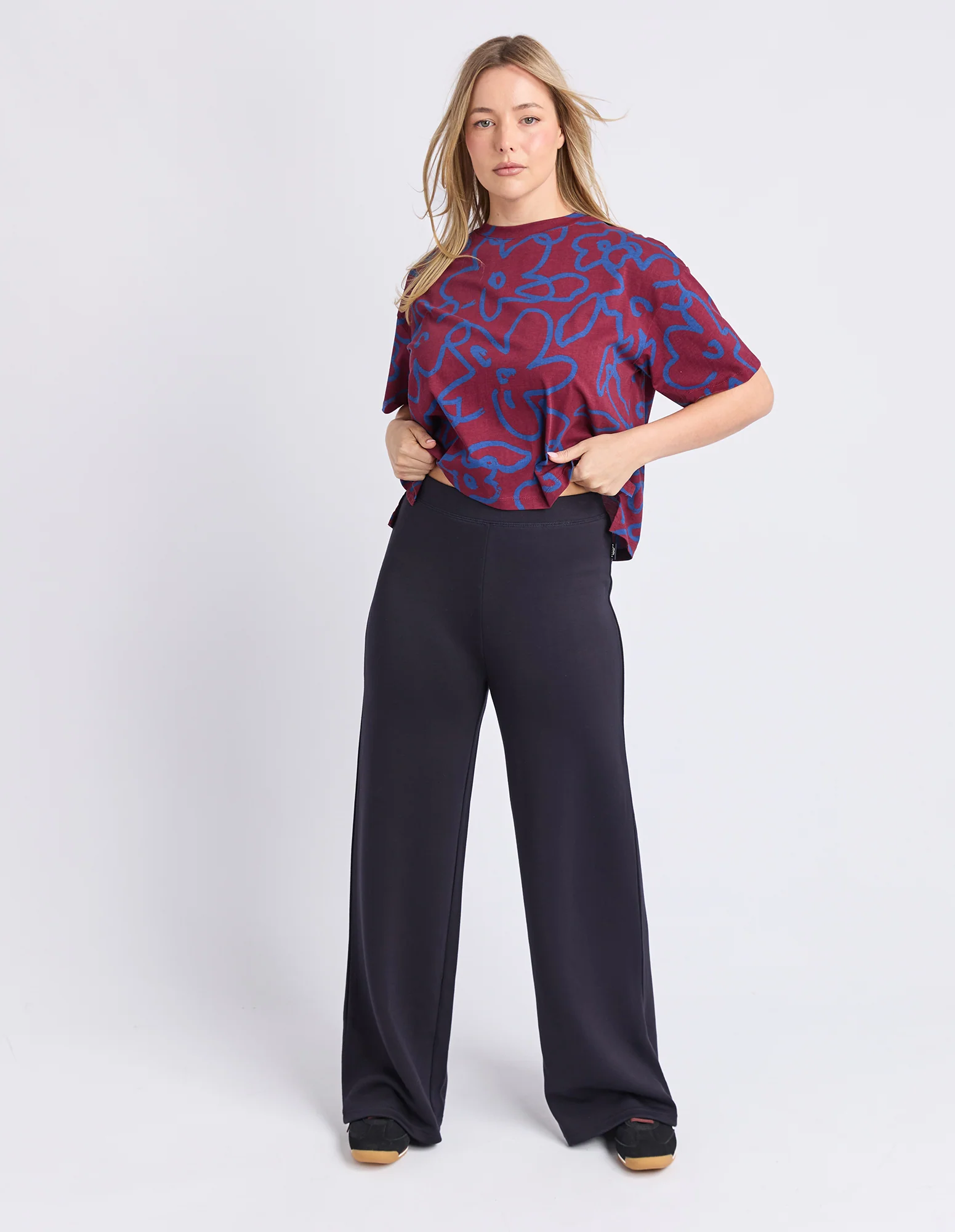 Freedom Boot Pant Midnight Navy - Image 4