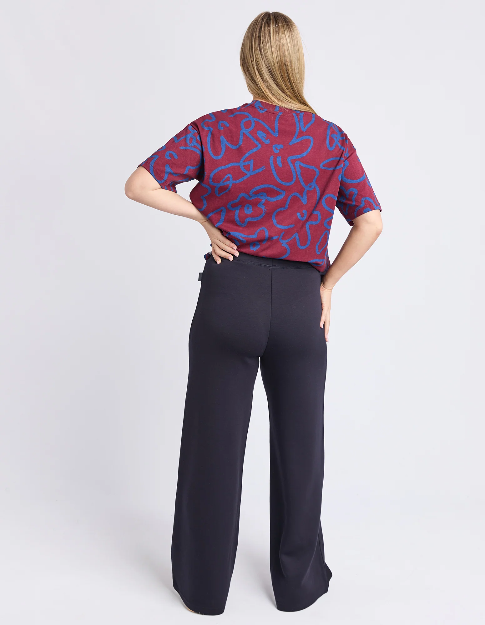 Freedom Boot Pant Midnight Navy - Image 5