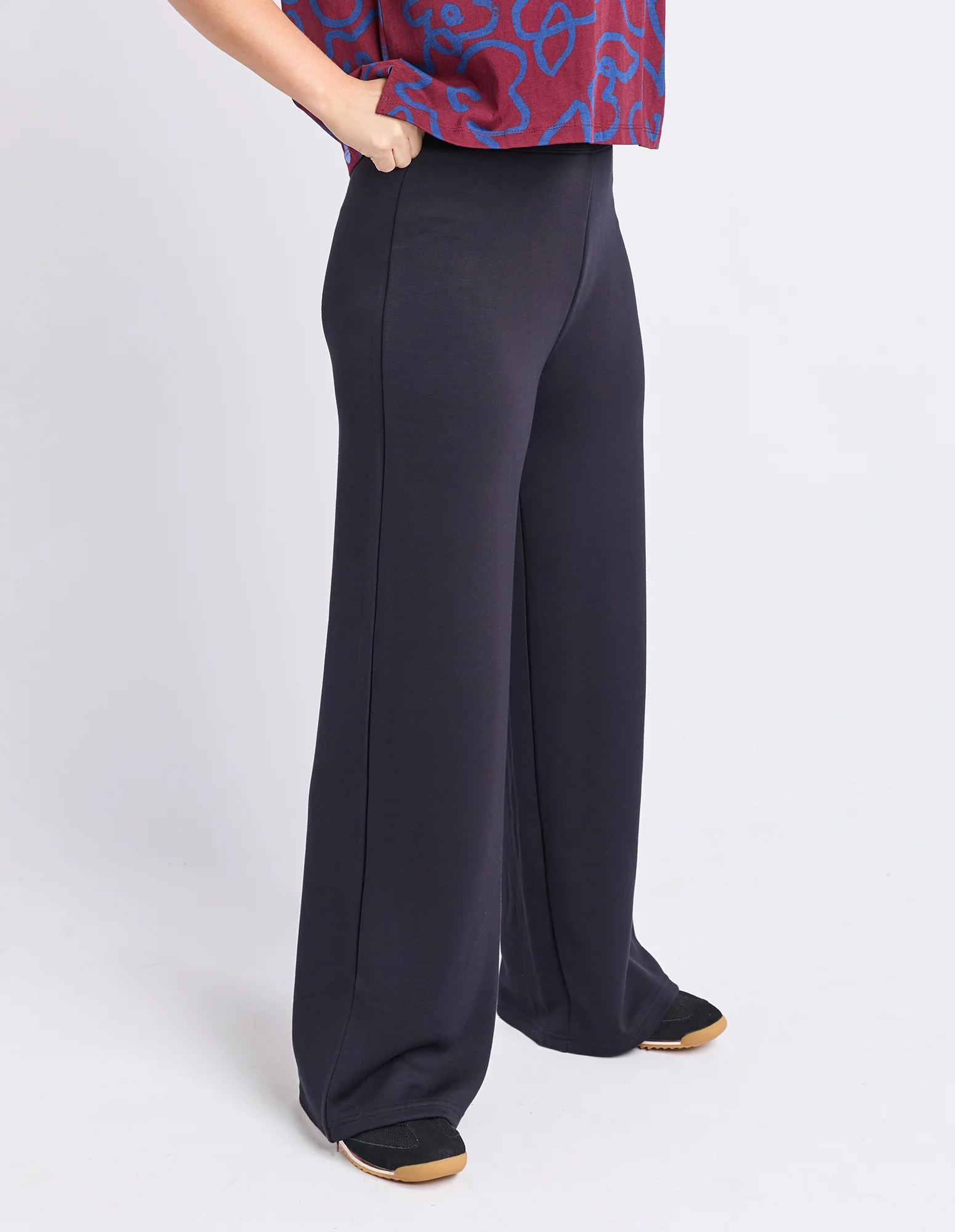 Freedom Boot Pant Midnight Navy - Image 6