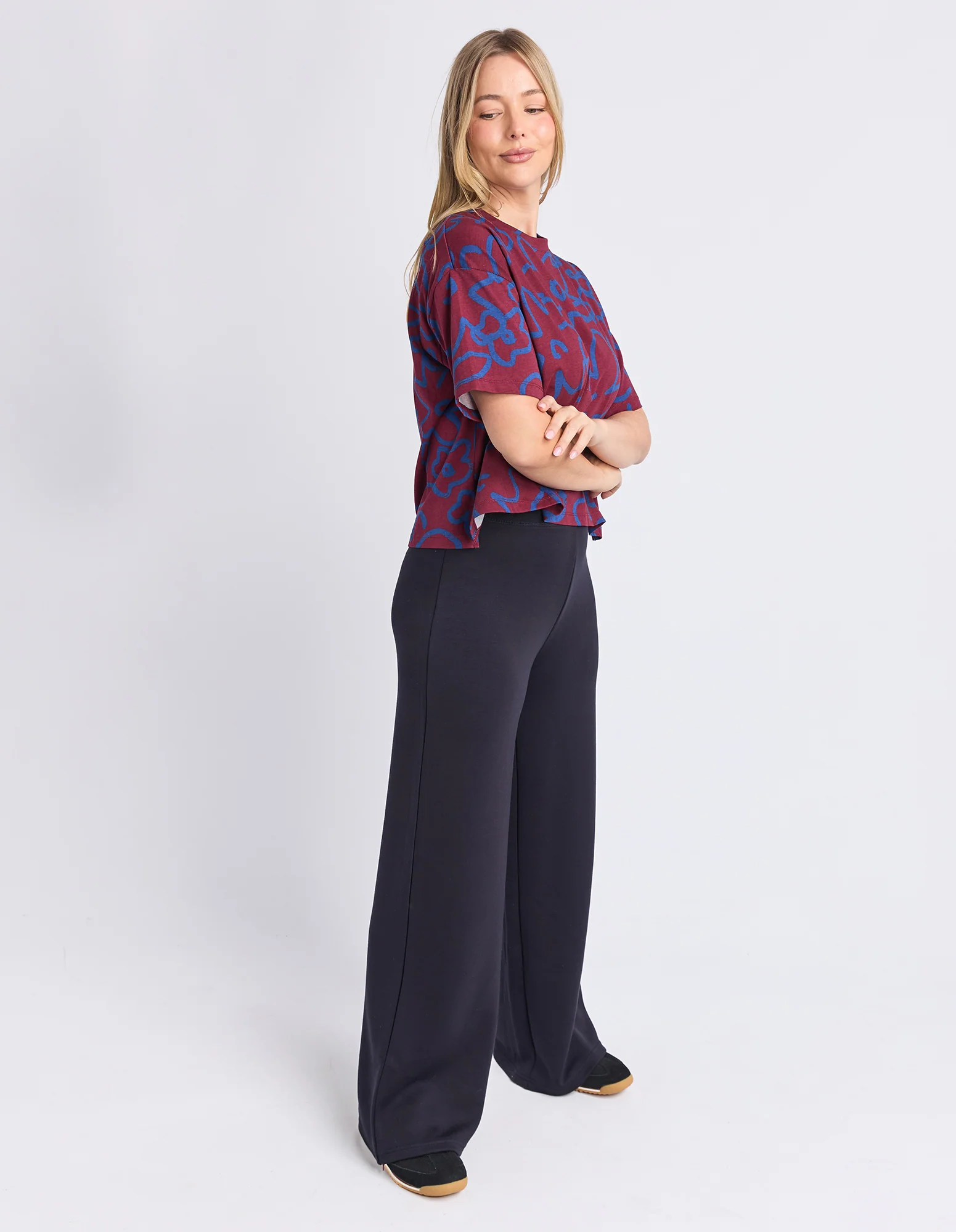 Freedom Boot Pant Midnight Navy - Image 8