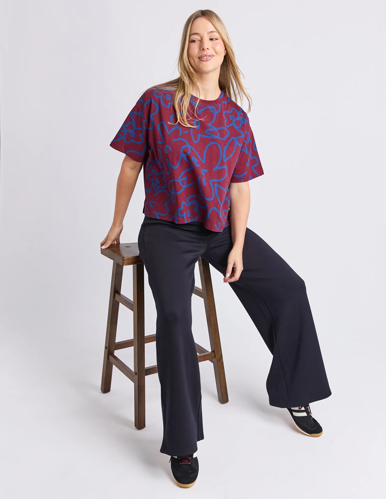 Freedom Floral Tee - Image 4