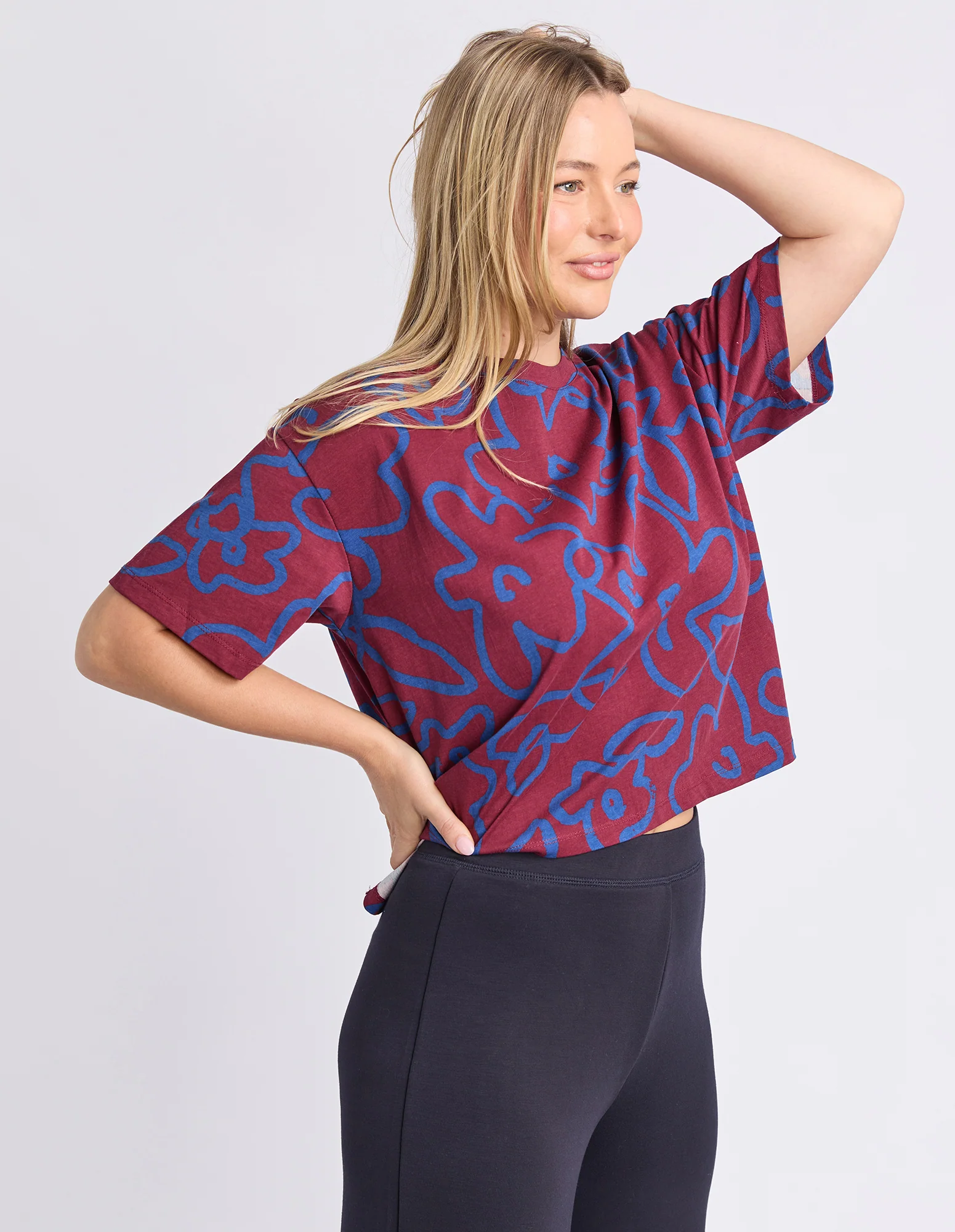 Freedom Floral Tee - Image 5