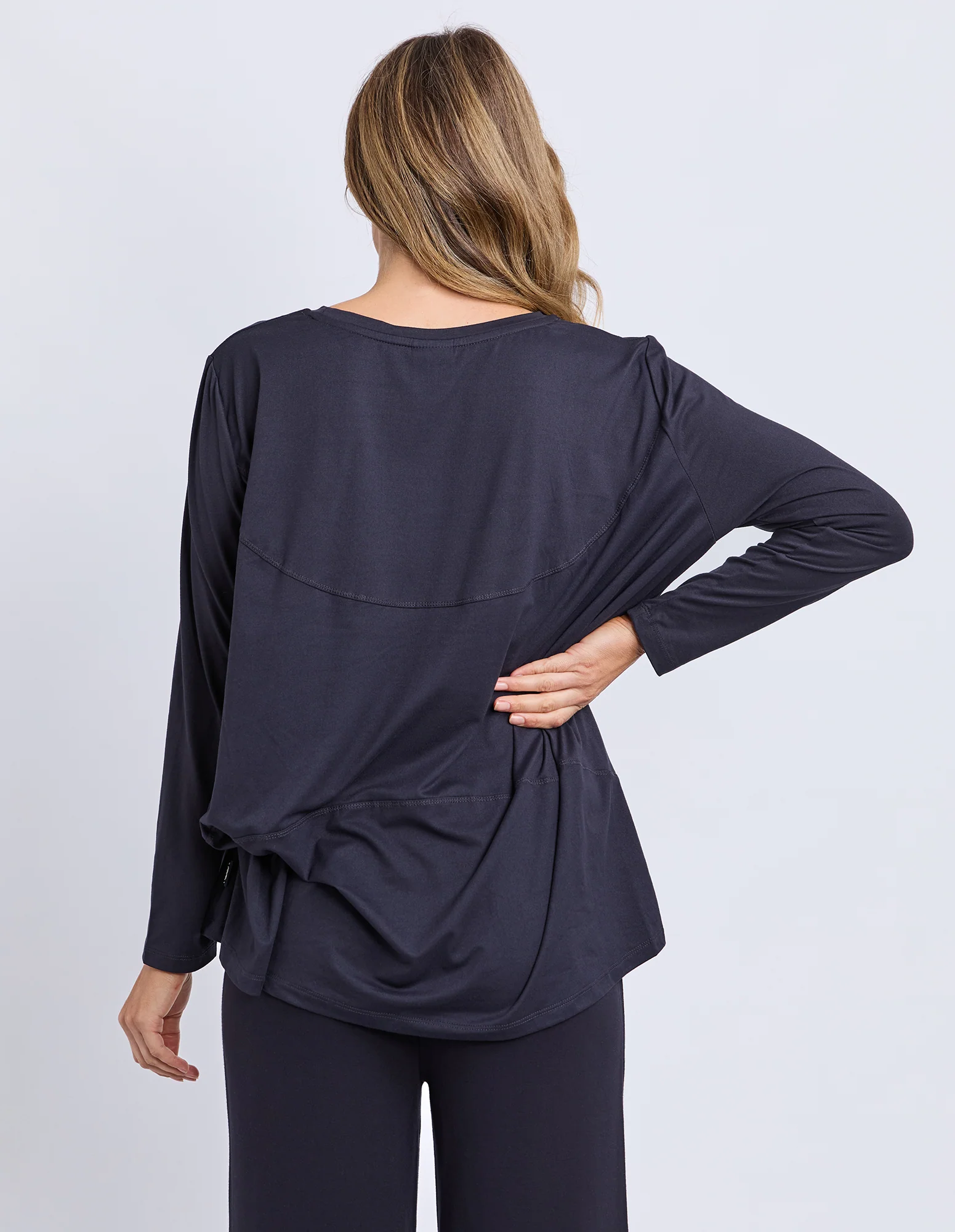Freedom Long Sleeve Midnight Navy - Image 4