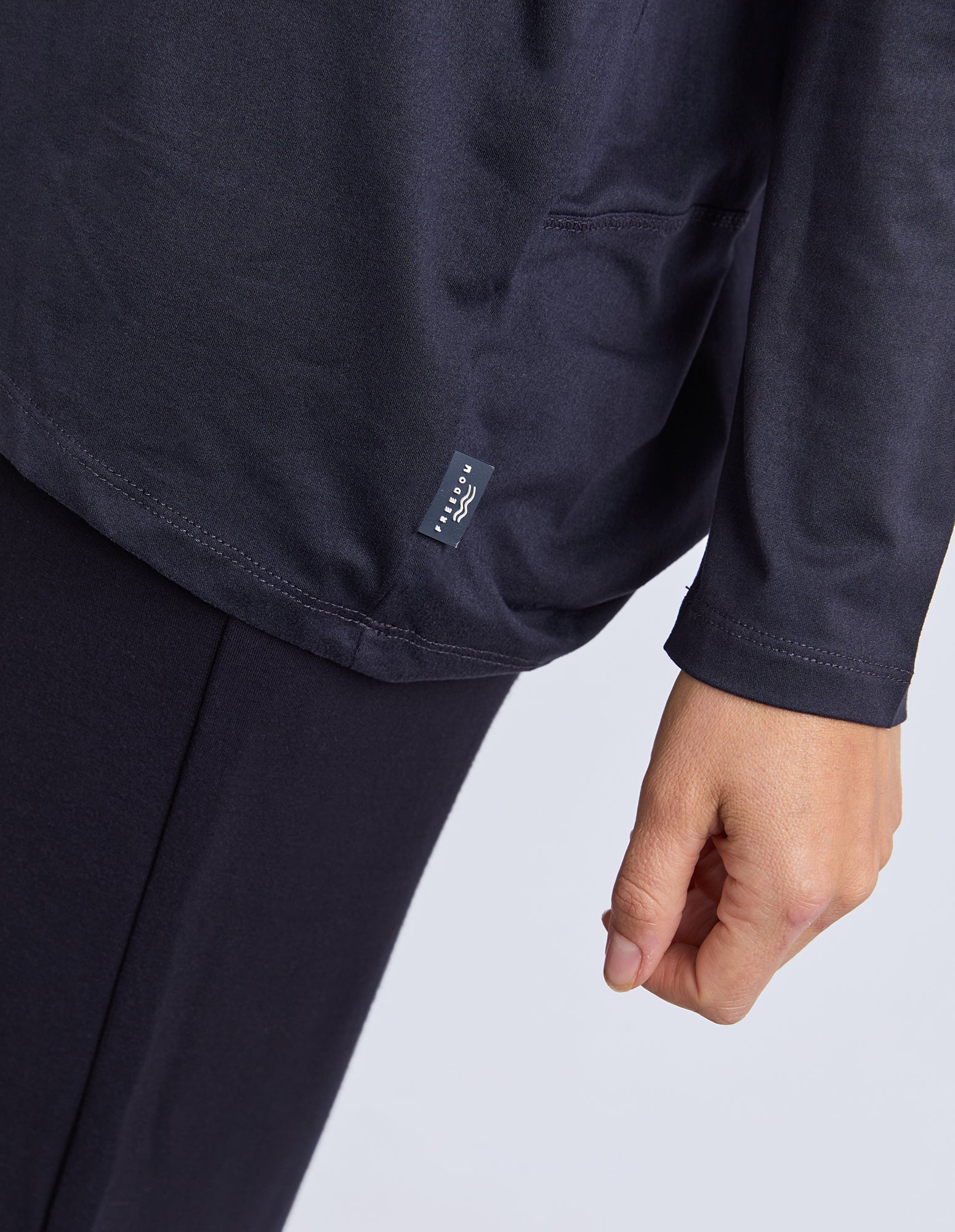 Freedom Long Sleeve Midnight Navy - Image 6