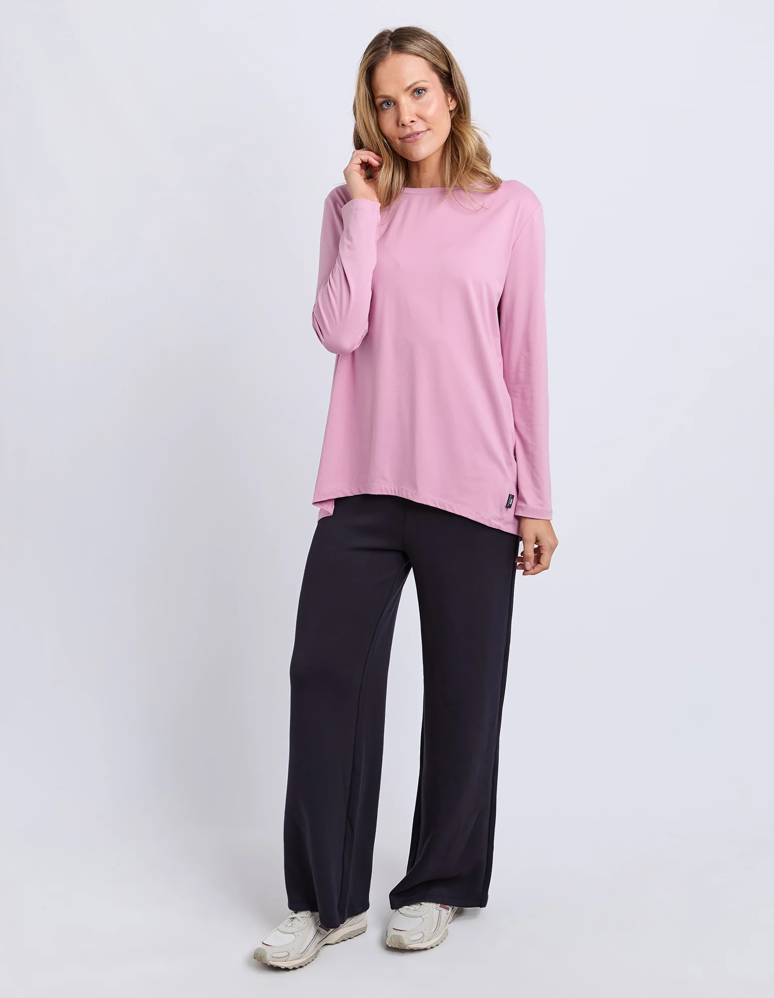 Freedom Long Sleeve Peony Pink - Image 3