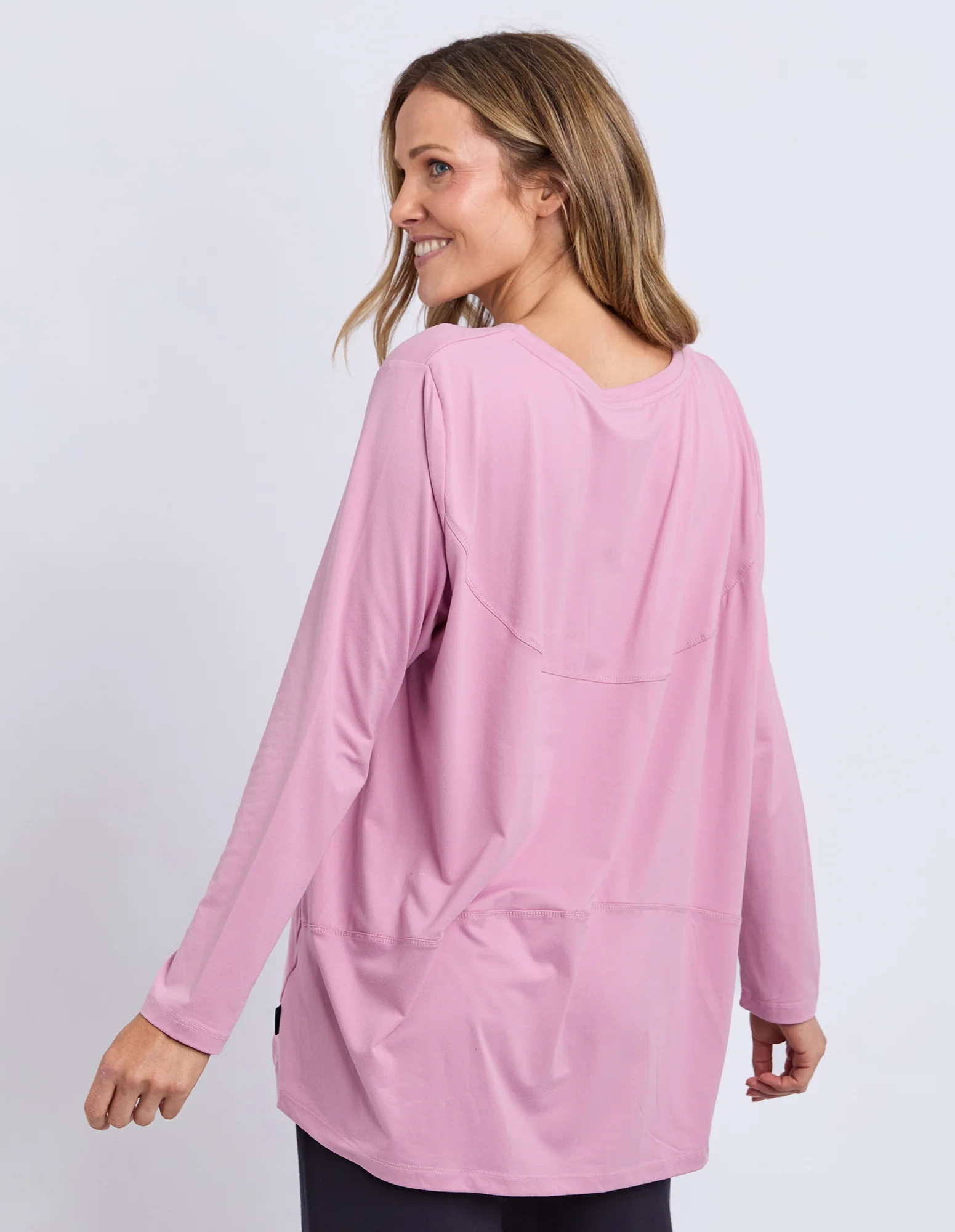 Freedom Long Sleeve Peony Pink - Image 4