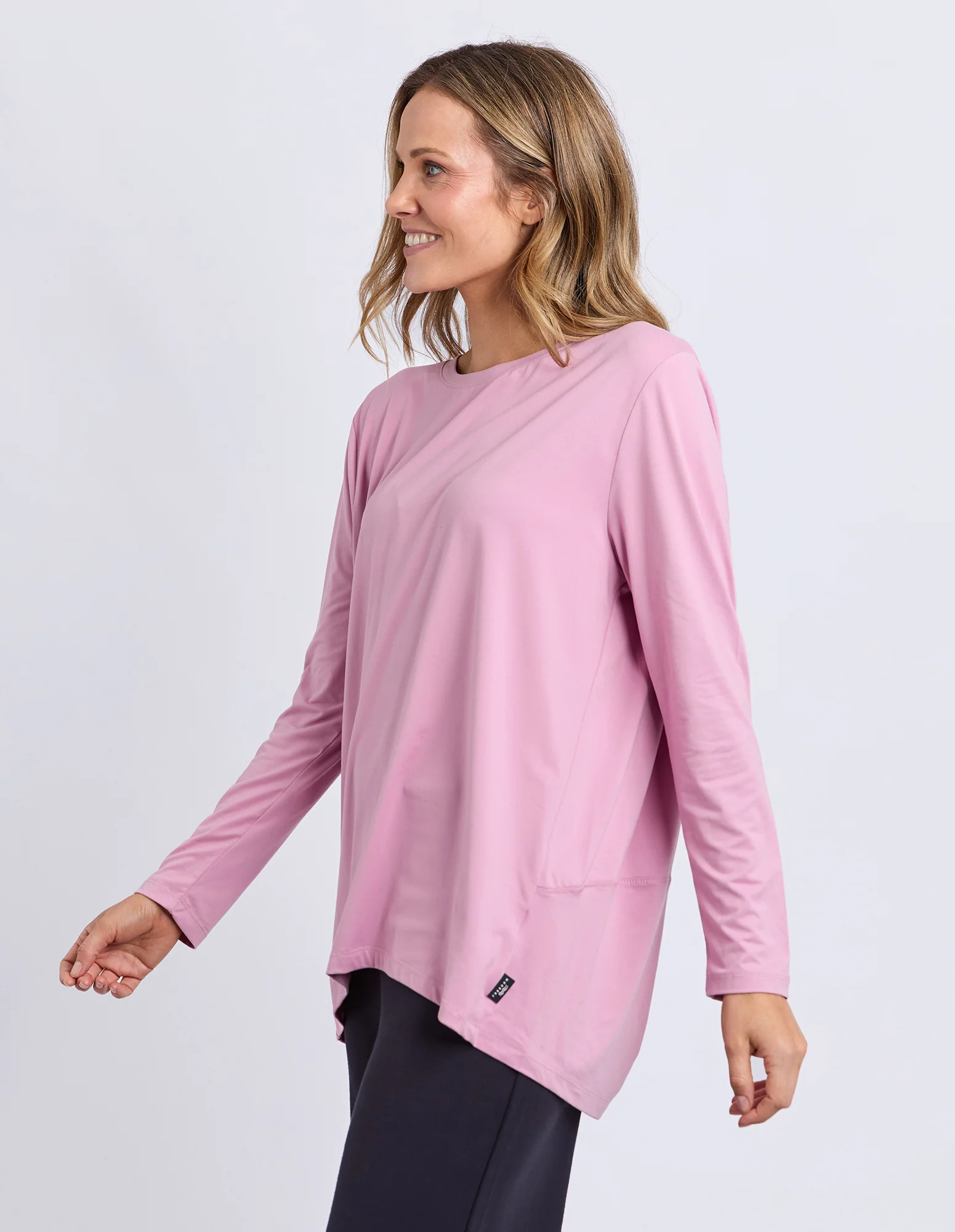 Freedom Long Sleeve Peony Pink - Image 5