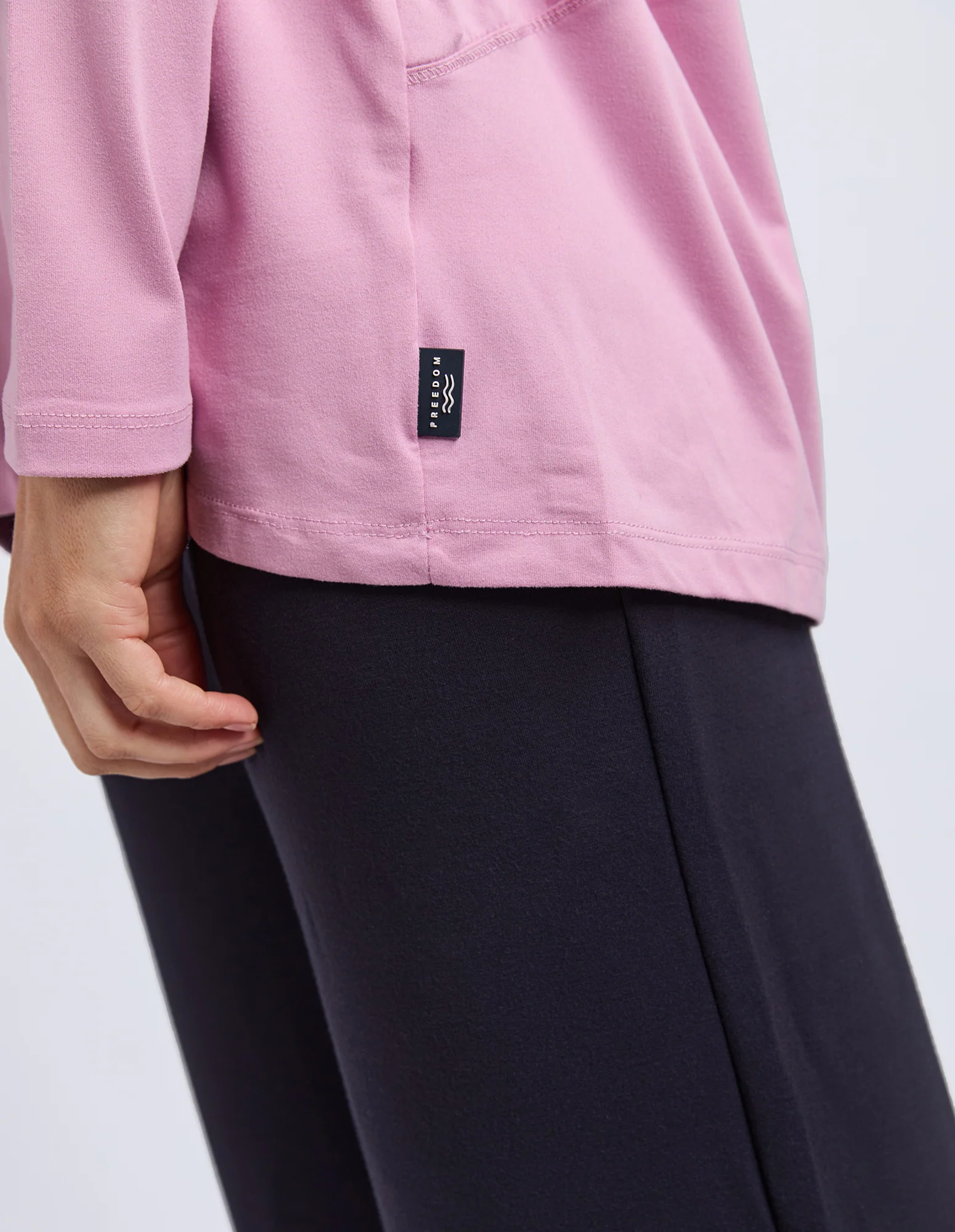Freedom Long Sleeve Peony Pink - Image 6